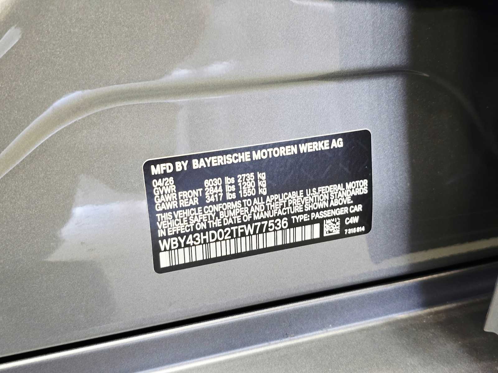 Thumbnail: 2026 BMW i4 - 30