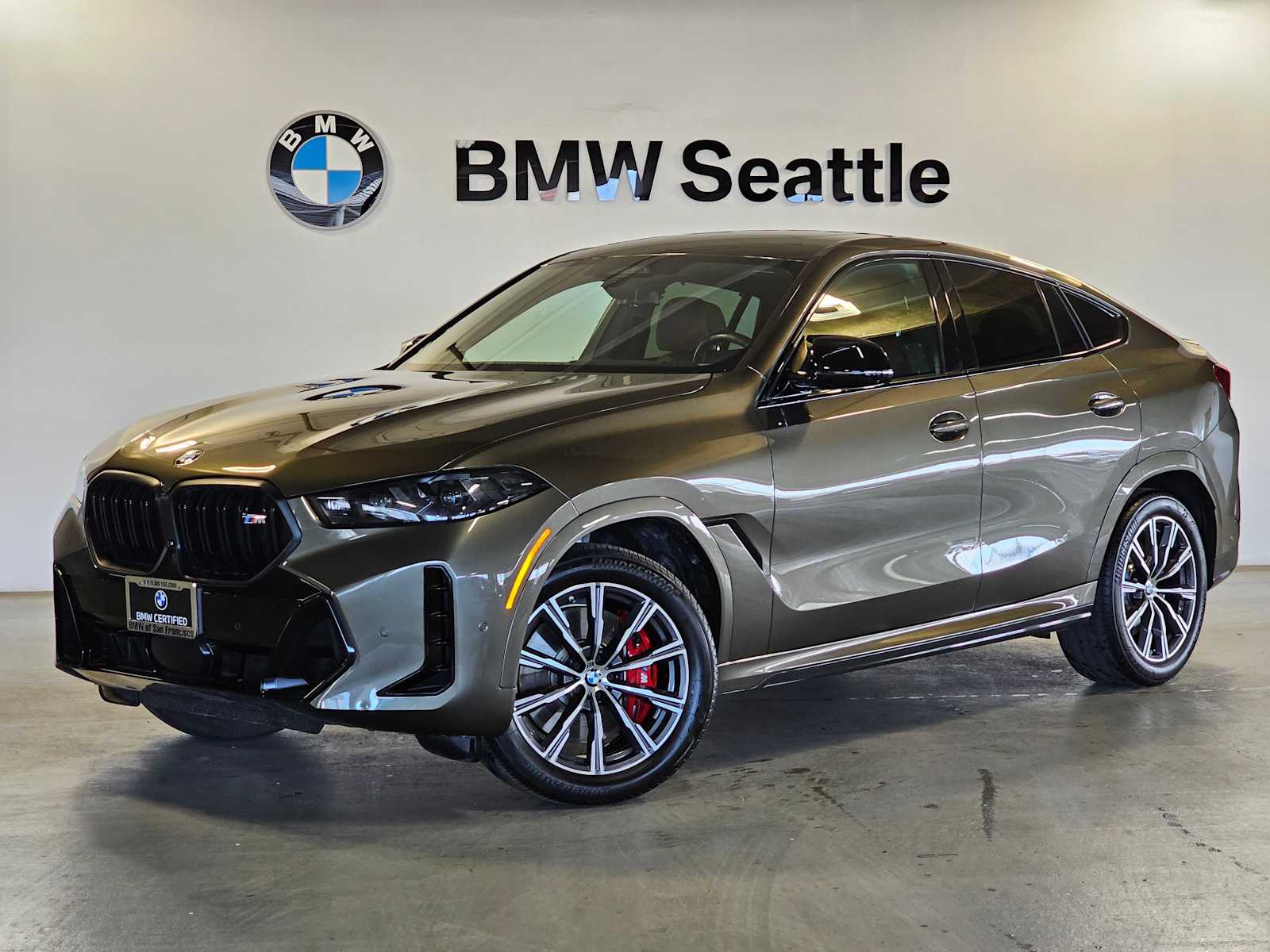 Thumbnail: 2024 BMW X6 - 1