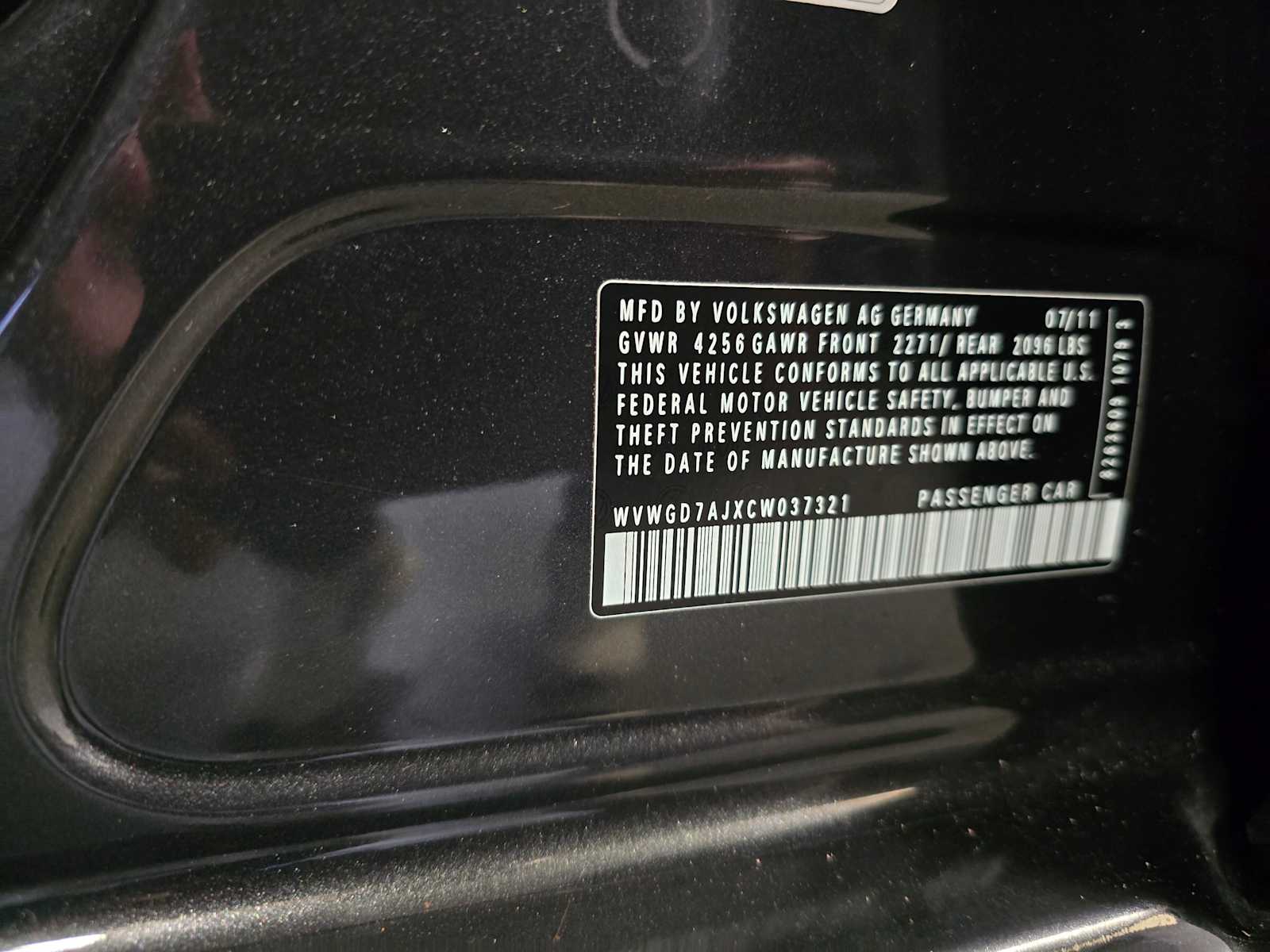 Thumbnail: 2012 Volkswagen Golf - 33