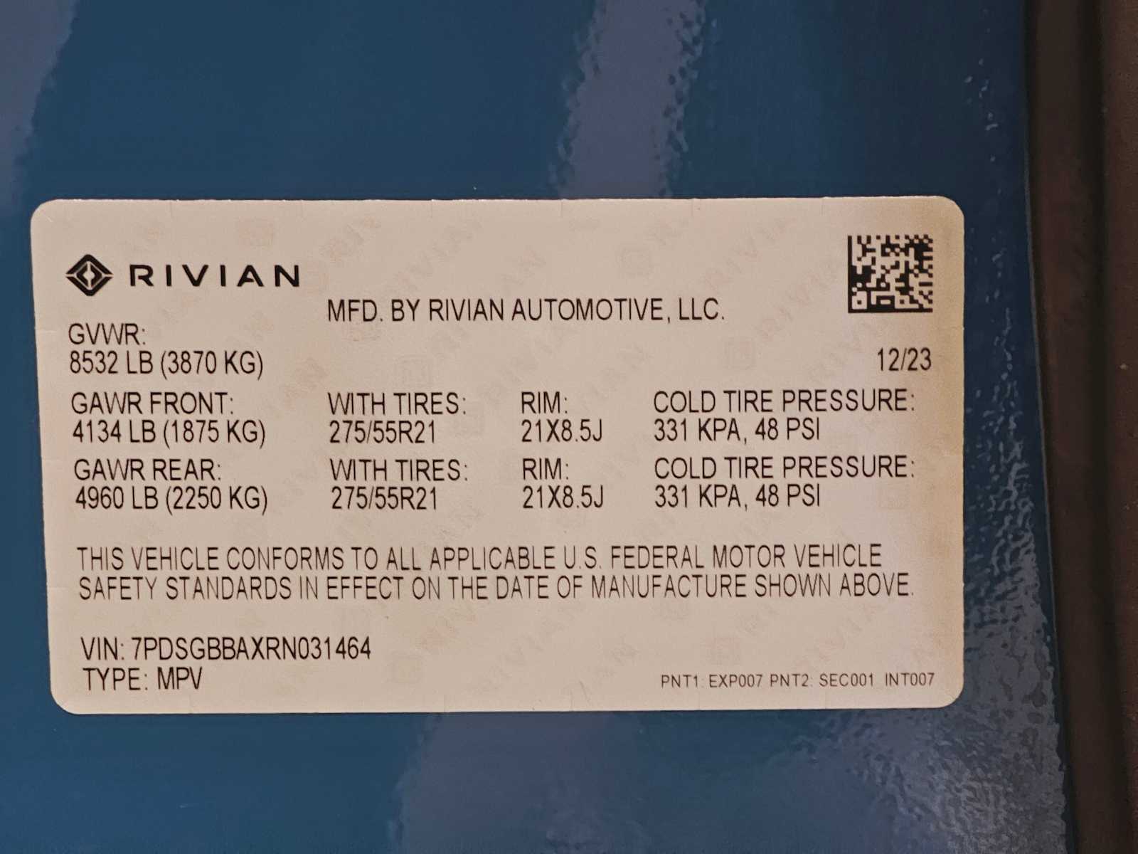 Thumbnail: 2024 Rivian R1S - 31