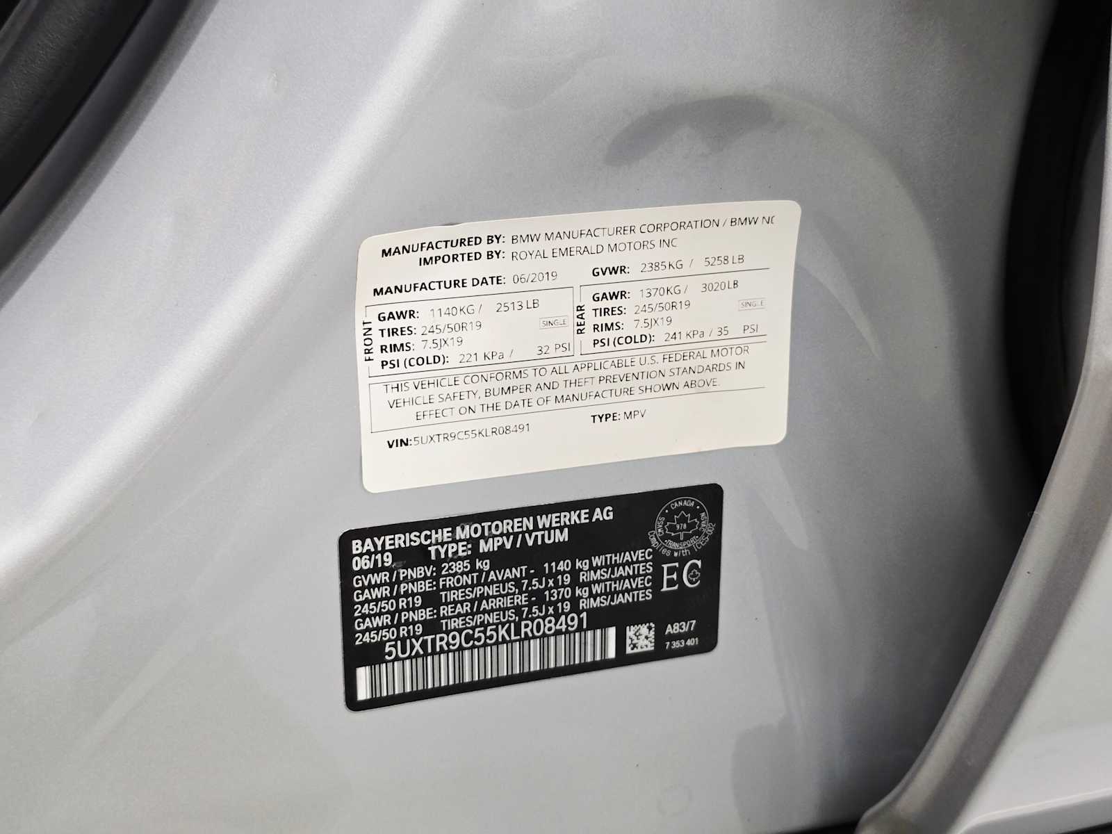 Thumbnail: 2019 BMW X3 - 32