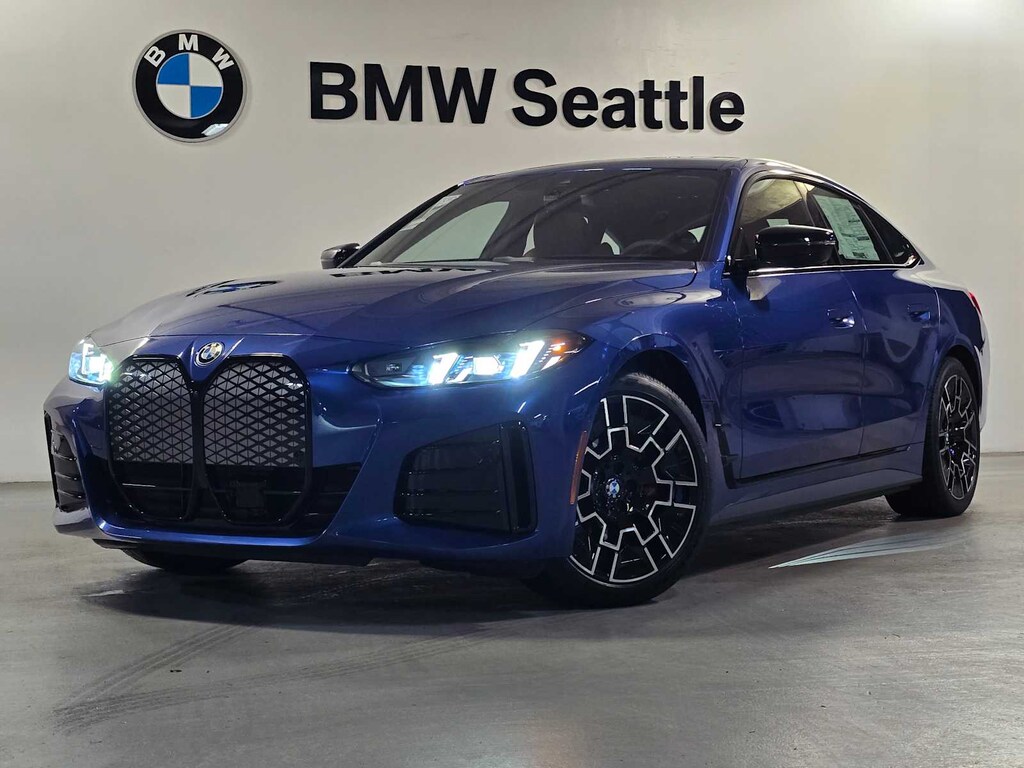 New 2025 BMW i4 xDrive40 Gran Coupe