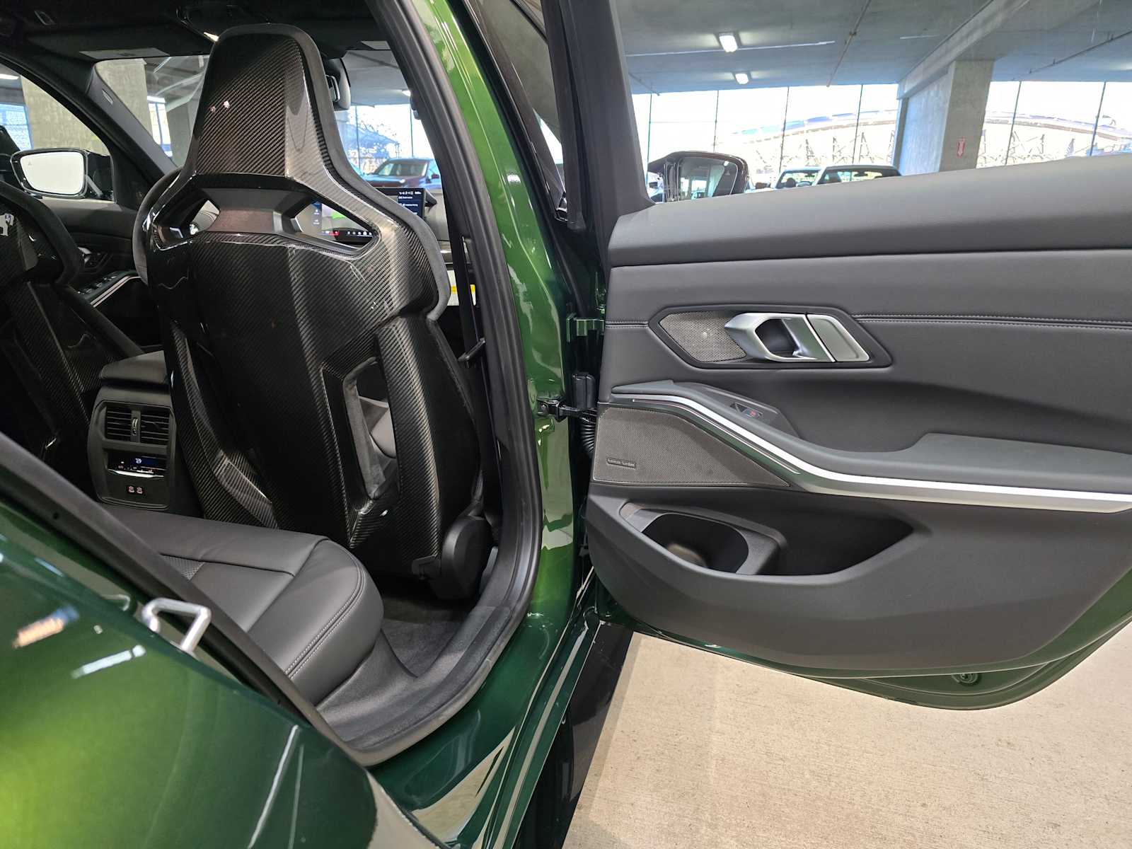 Thumbnail: 2026 BMW M3 - 27