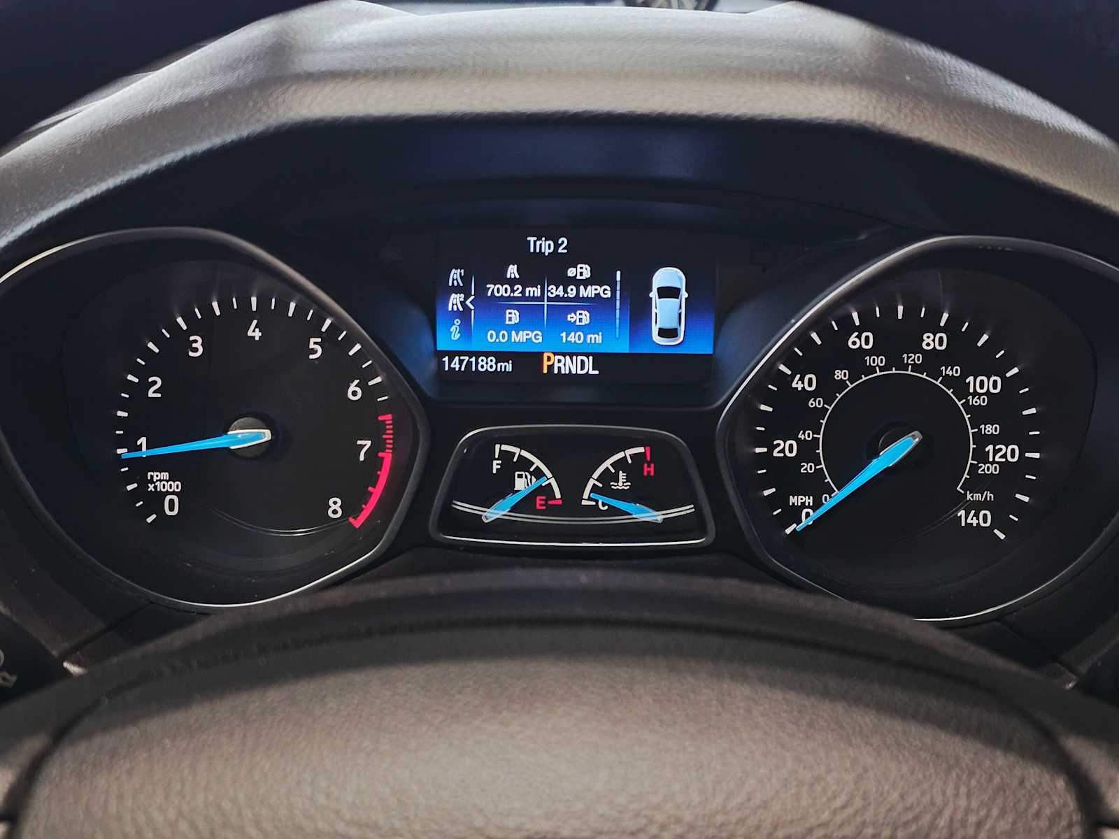 Thumbnail: 2015 Ford Focus - 13