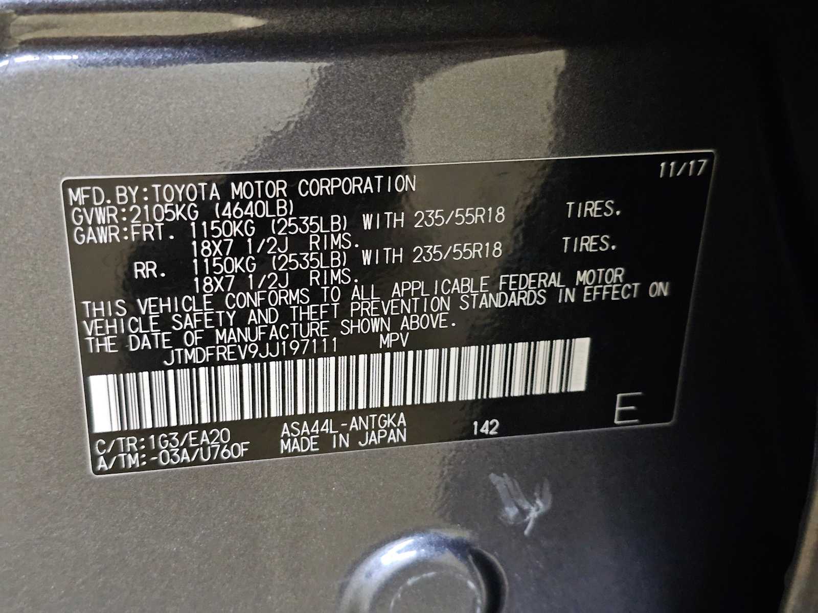 Thumbnail: 2018 Toyota RAV4 - 41