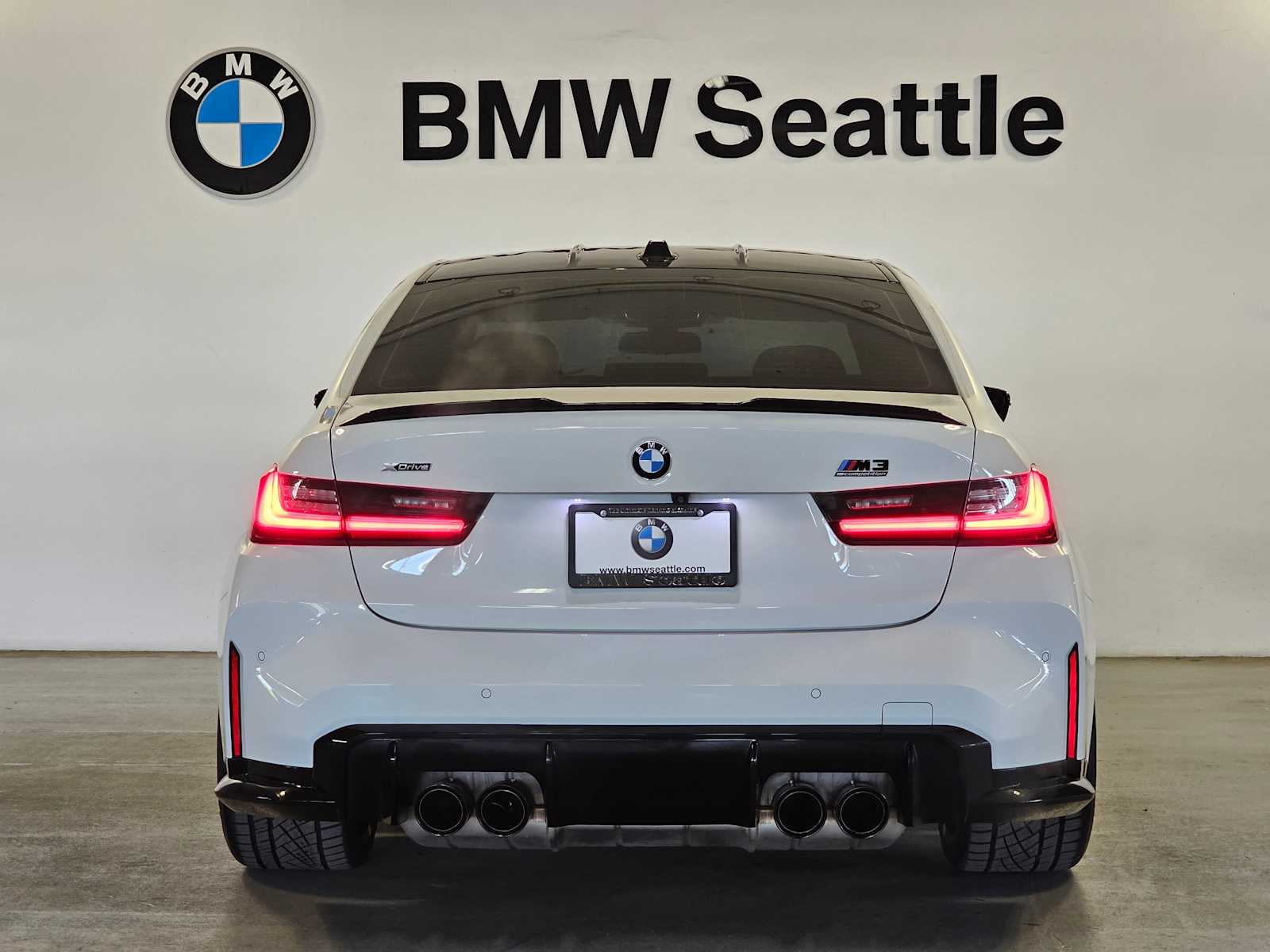 Thumbnail: 2024 BMW M3 - 5