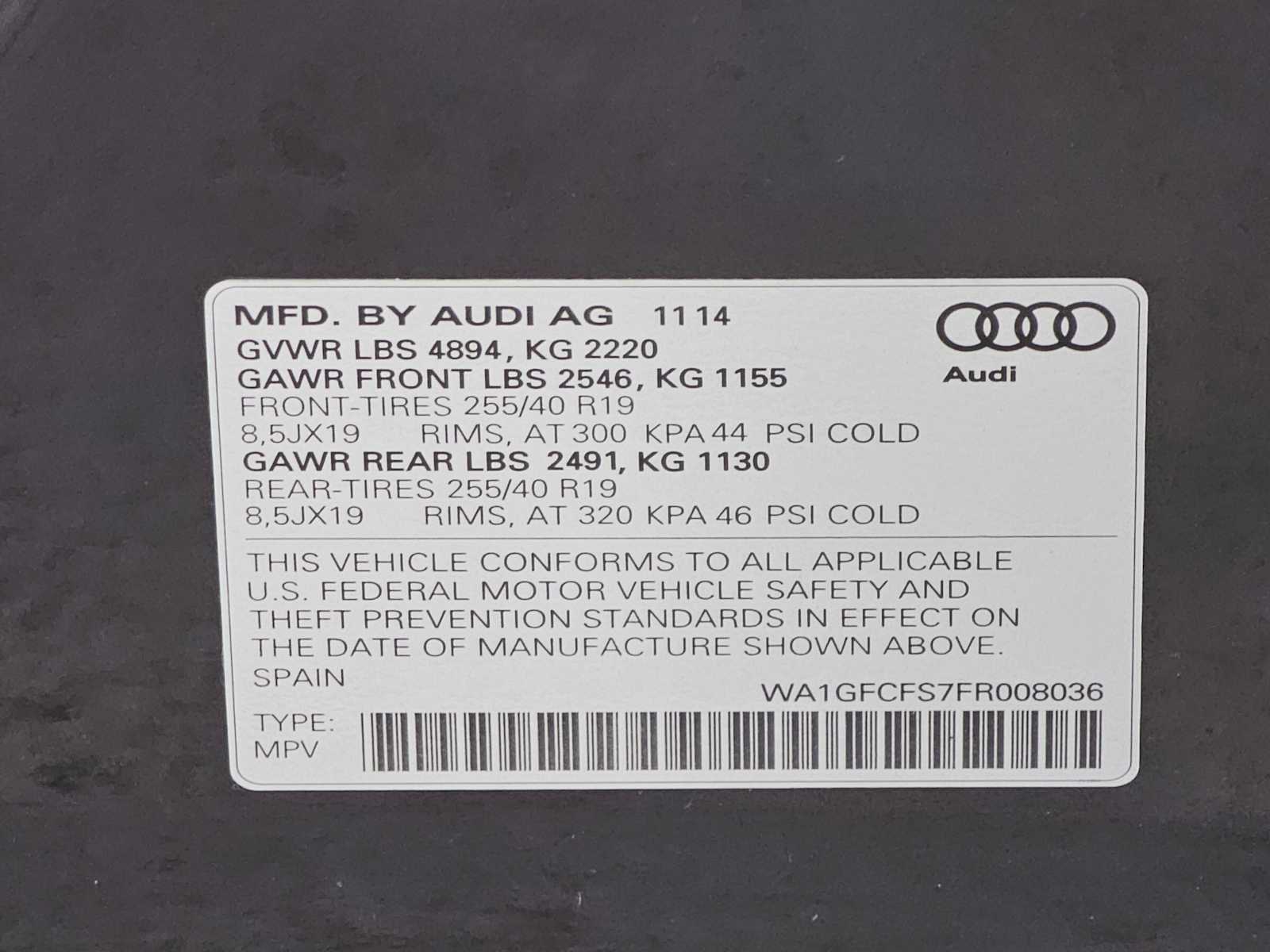 Thumbnail: 2015 Audi Q3 - 29