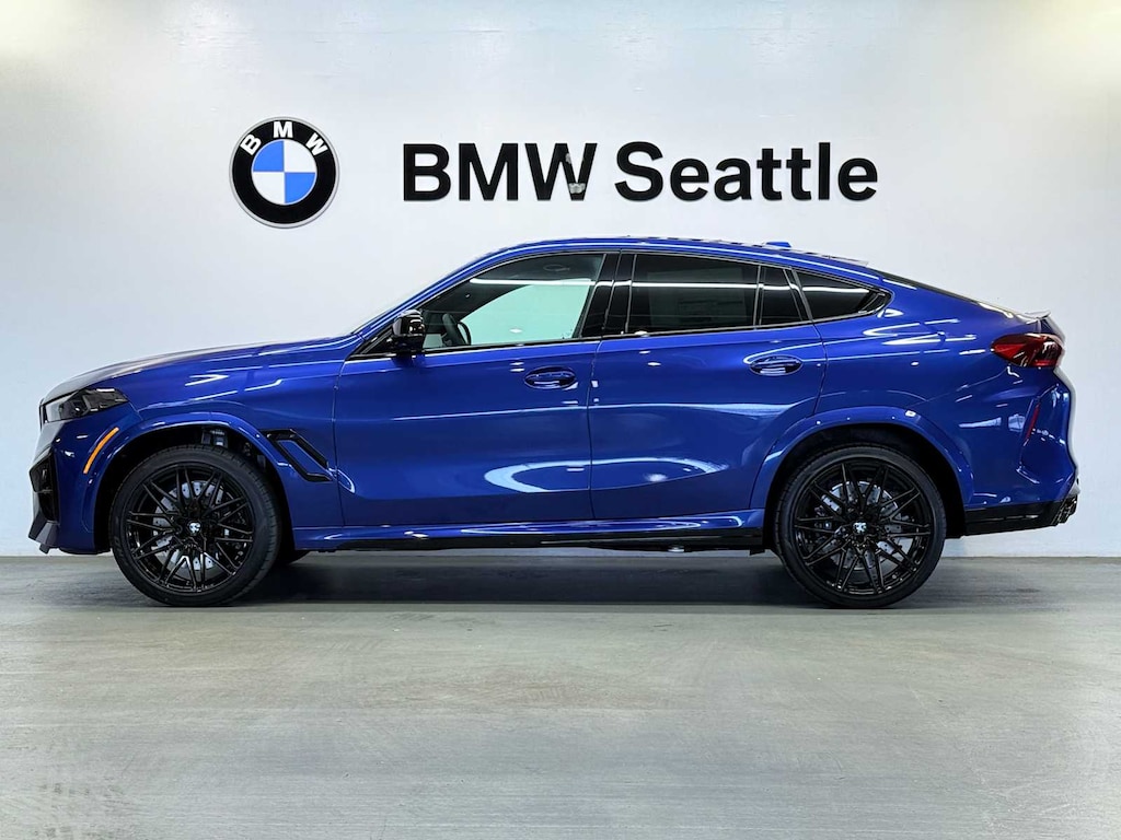 New 2026 BMW X6 M Competition SUV