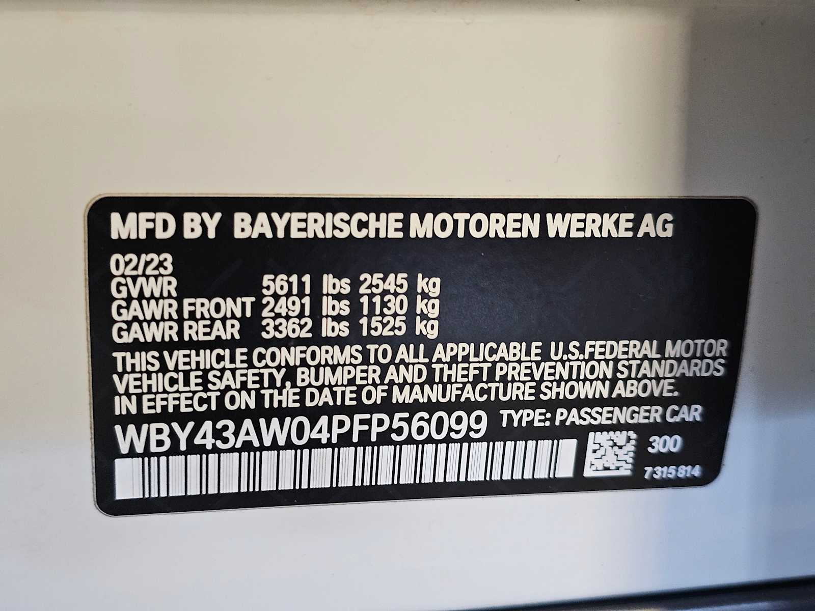 Thumbnail: 2023 BMW i4 - 41