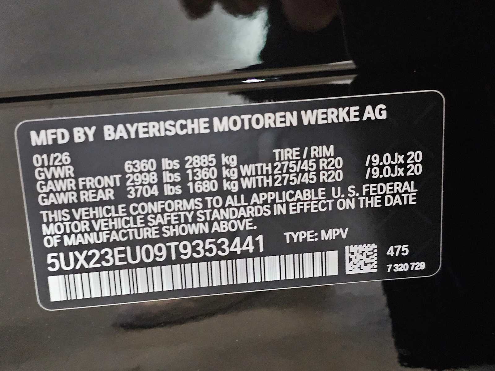 Thumbnail: 2026 BMW X5 - 44