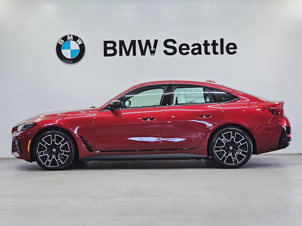 New 2025 BMW i4 M50 Gran Coupe