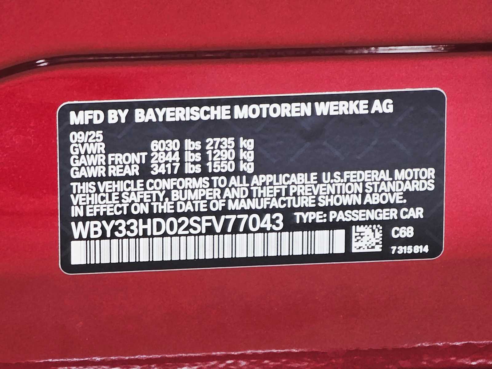 Thumbnail: 2025 BMW i4 - 29