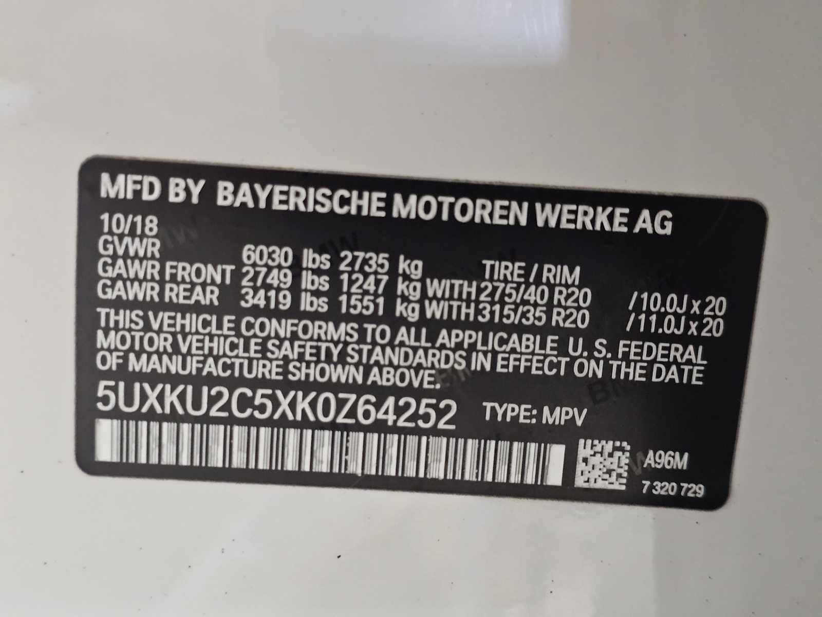 Thumbnail: 2019 BMW X6 - 44