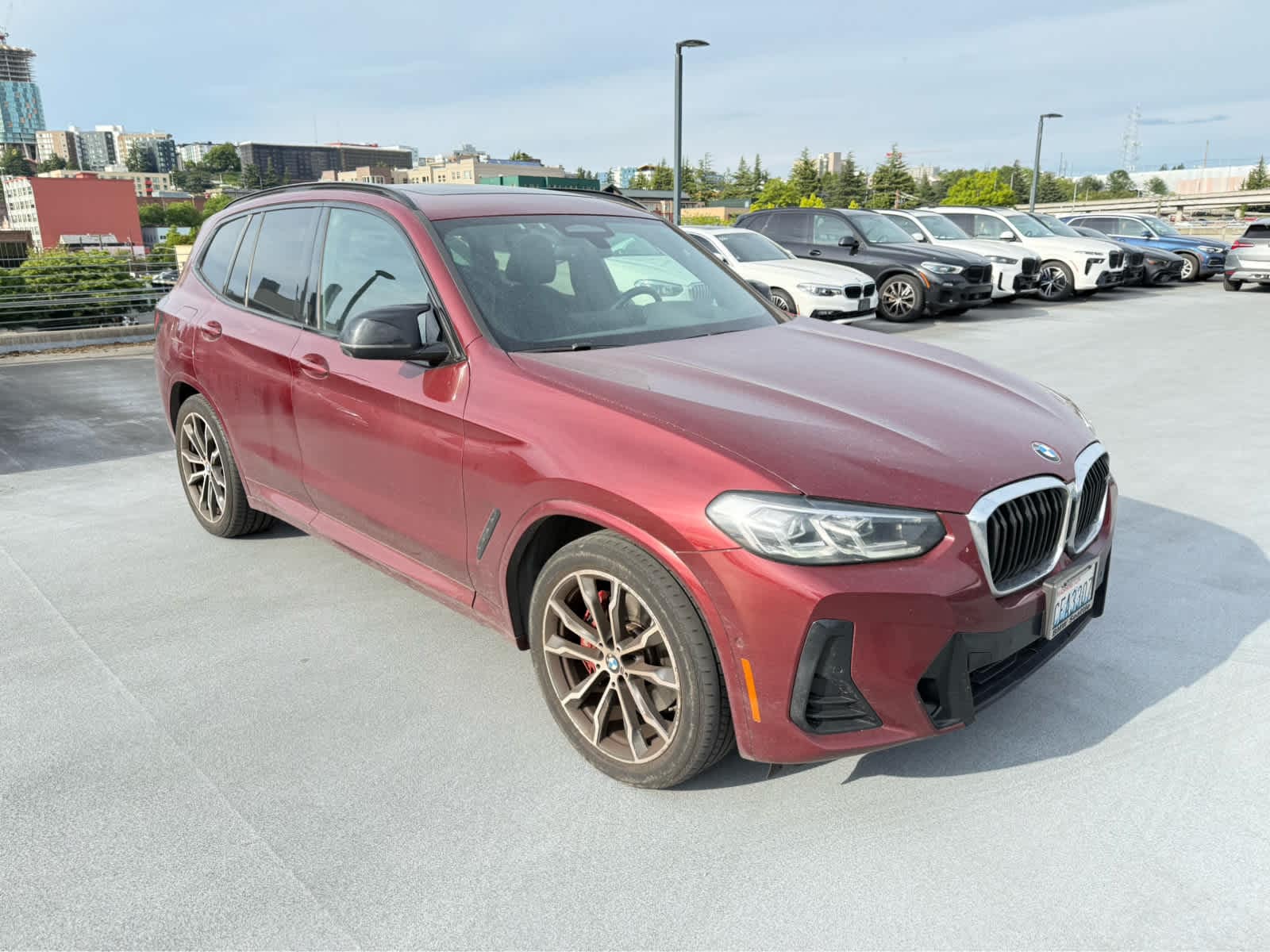 Thumbnail: 2022 BMW X3 - 8