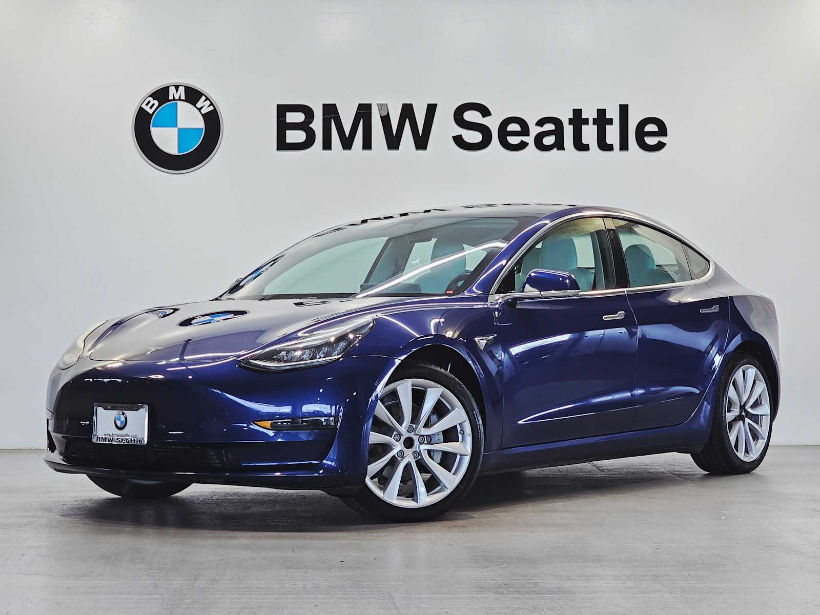 2019 Tesla Model 3 Long Range -
                  Seattle, WA