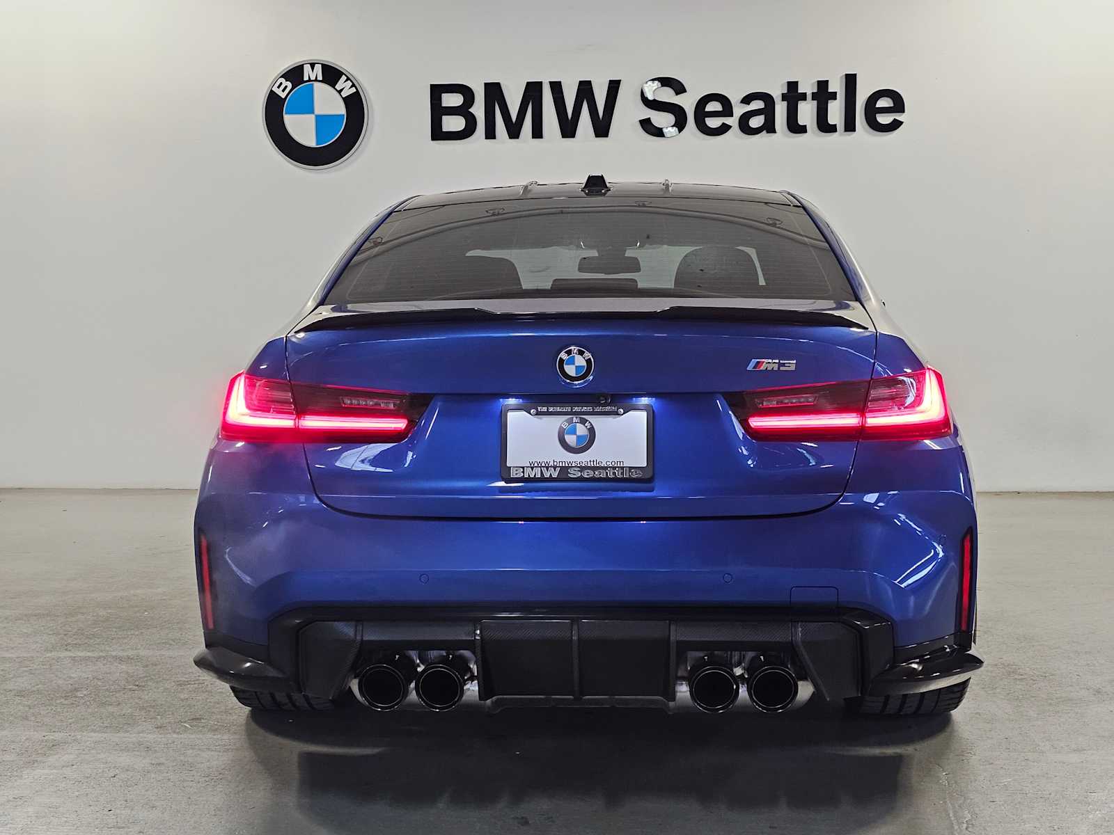 Thumbnail: 2025 BMW M3 - 5