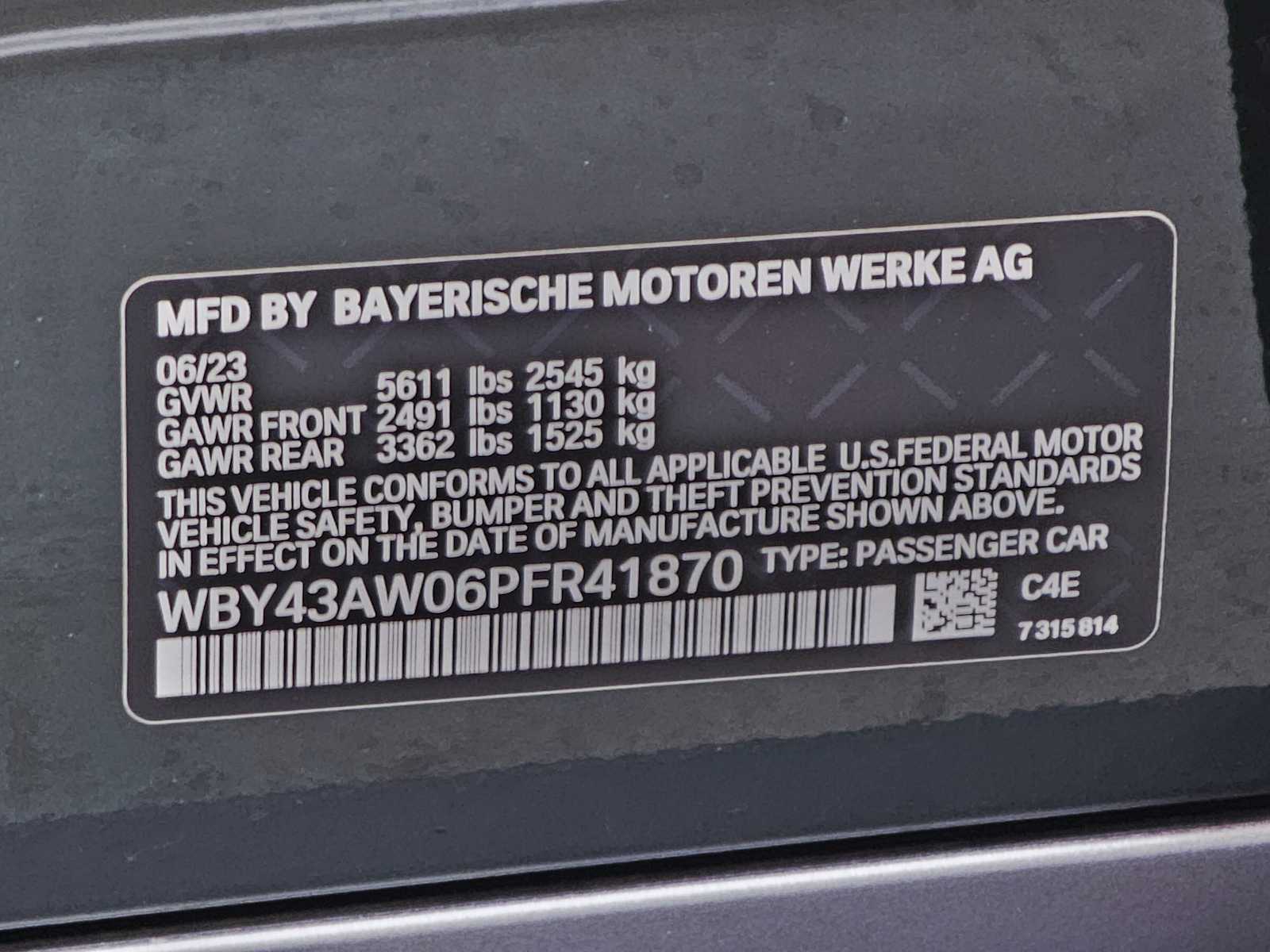 Thumbnail: 2023 BMW i4 - 29