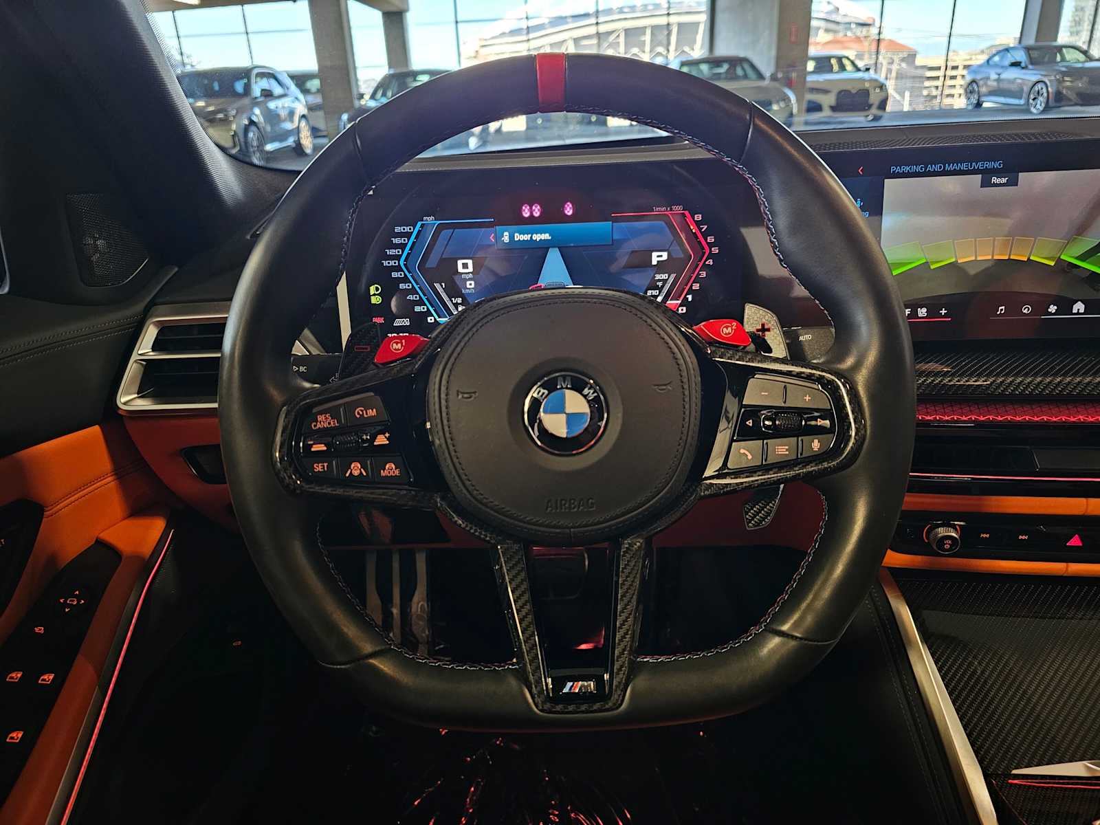 Thumbnail: 2025 BMW M3 - 11