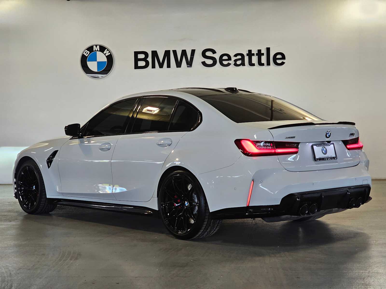 Thumbnail: 2024 BMW M3 - 4