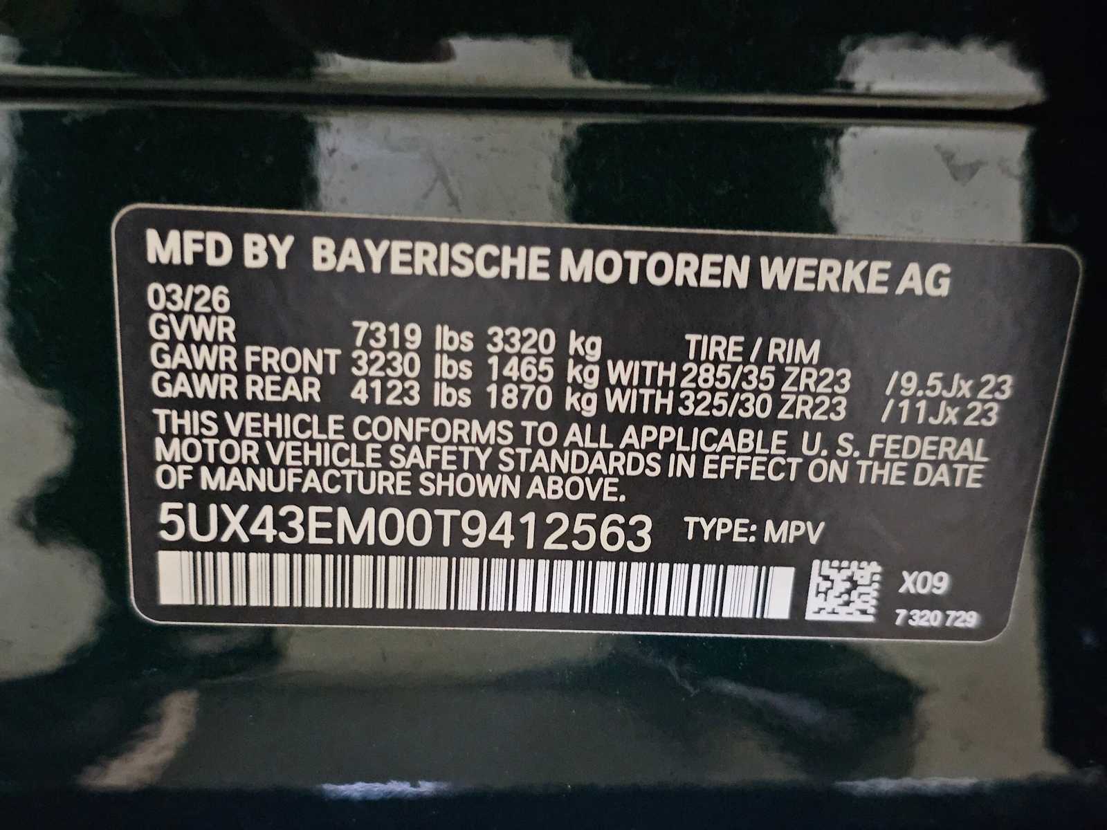Thumbnail: 2026 BMW X7 - 46