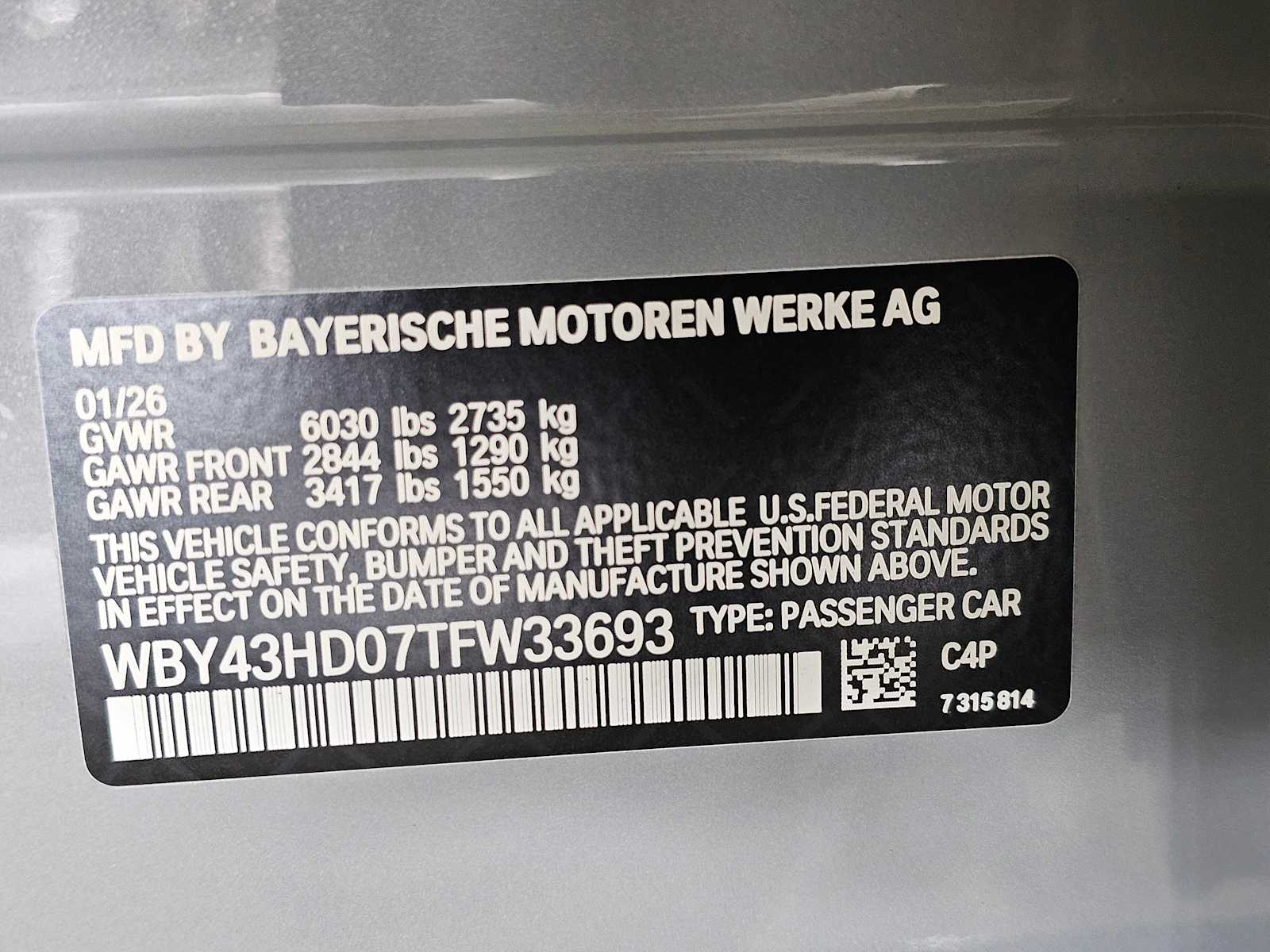 Thumbnail: 2026 BMW i4 - 42