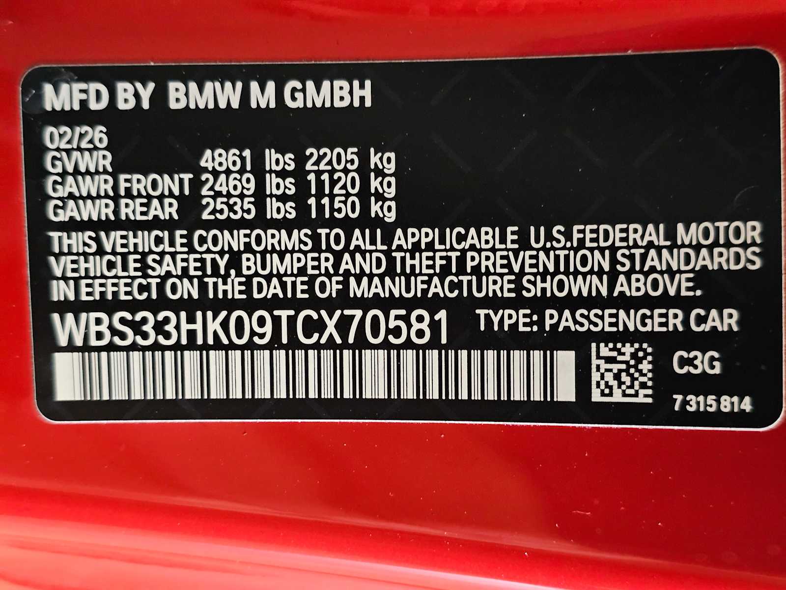 Thumbnail: 2026 BMW M4 - 37