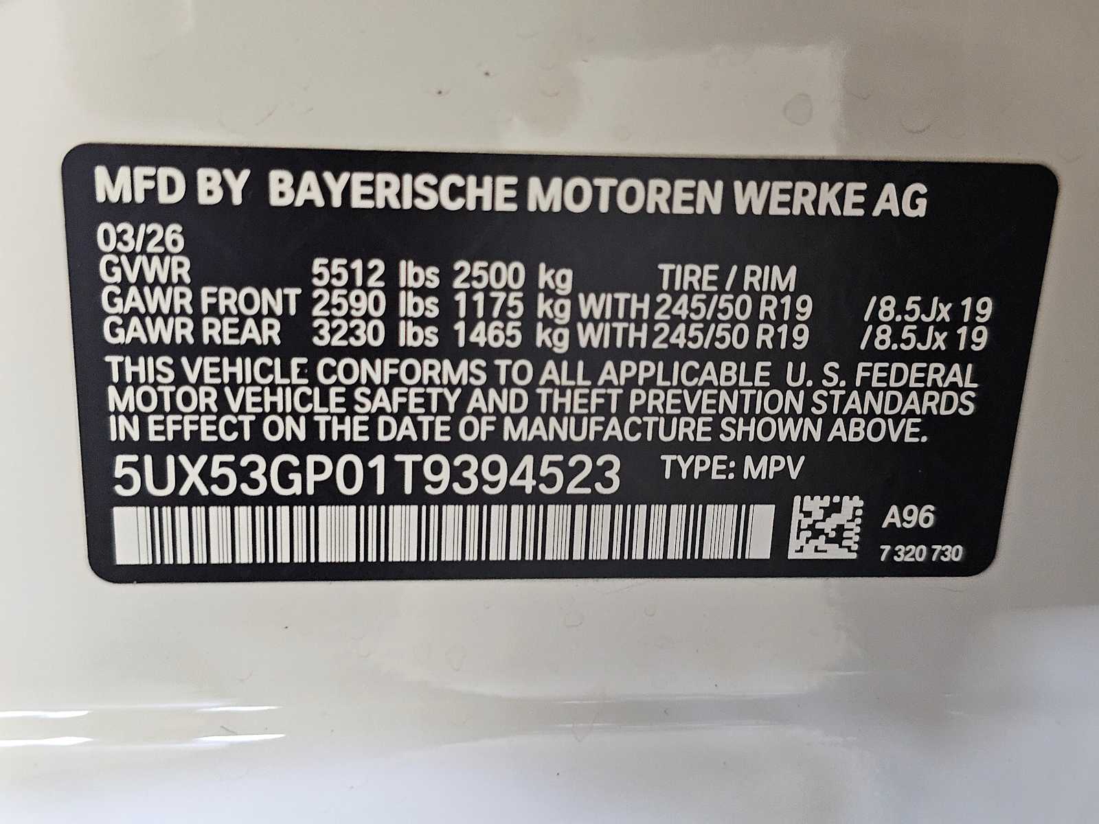 Thumbnail: 2026 BMW X3 - 41