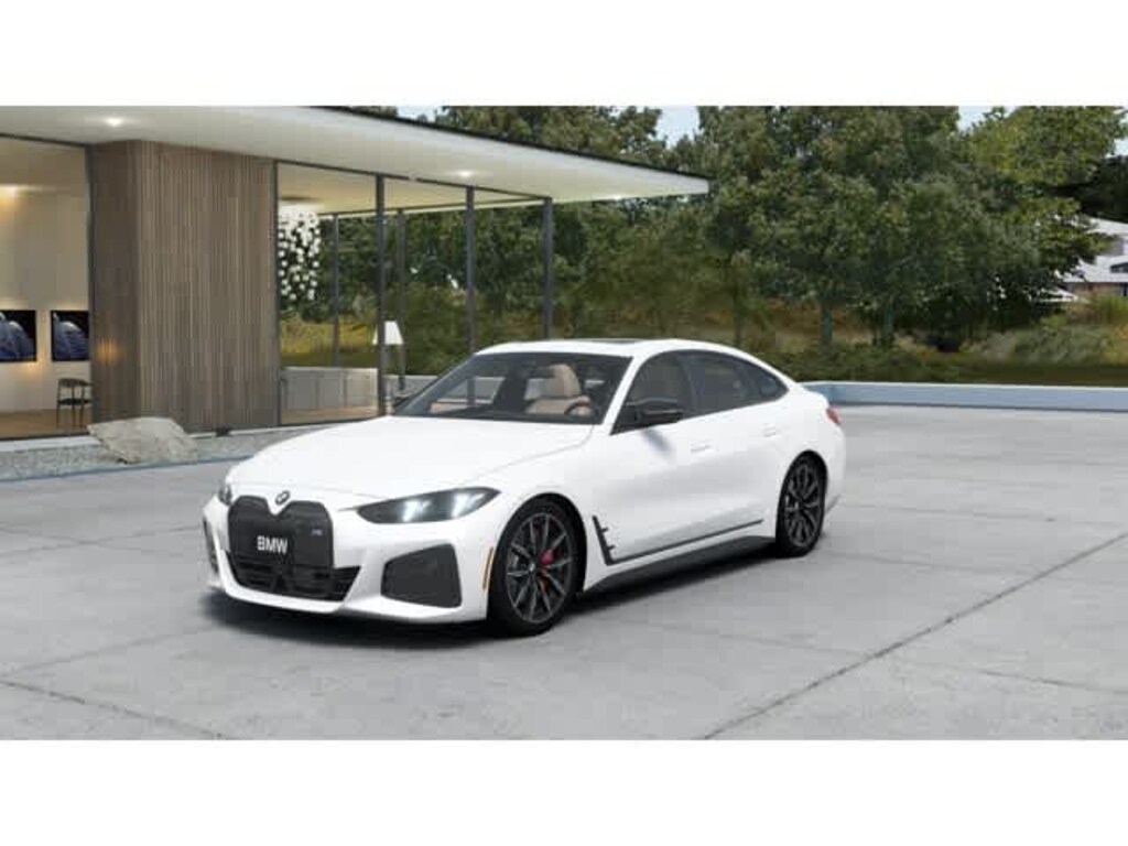 New 2025 BMW i4 M50 Gran Coupe