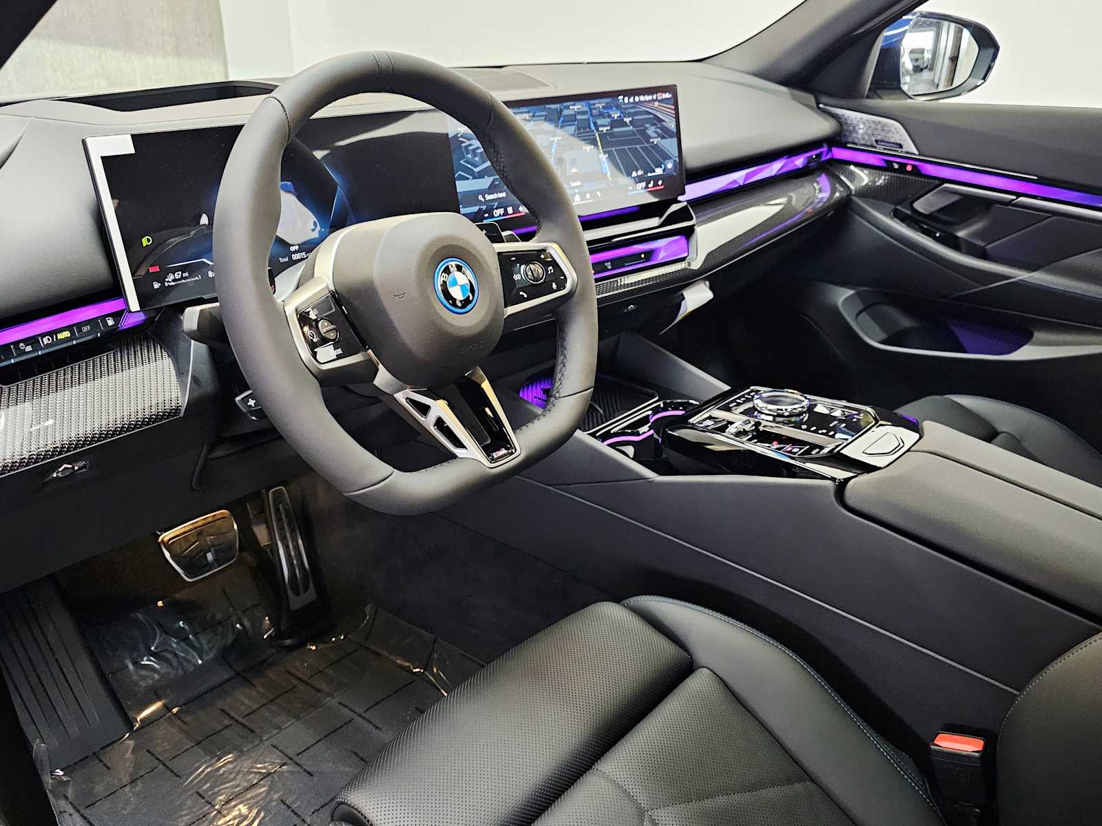 New 2027 BMW 550e Sedan xDrive Tanzanite Blue II For Sale