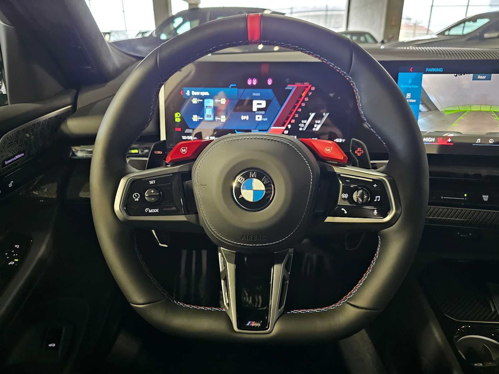 Thumbnail: 2026 BMW M5 - 11