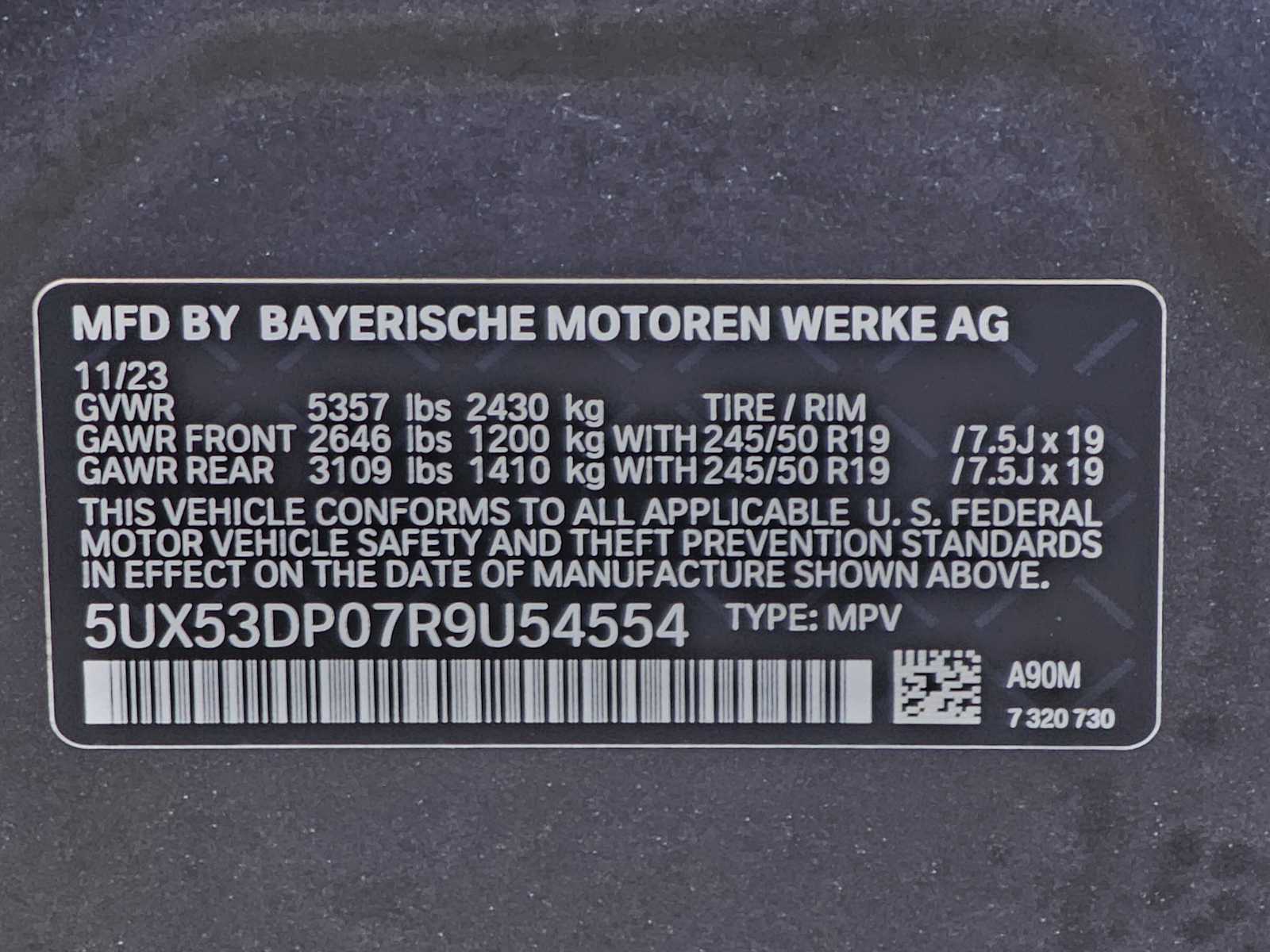 Thumbnail: 2024 BMW X3 - 29