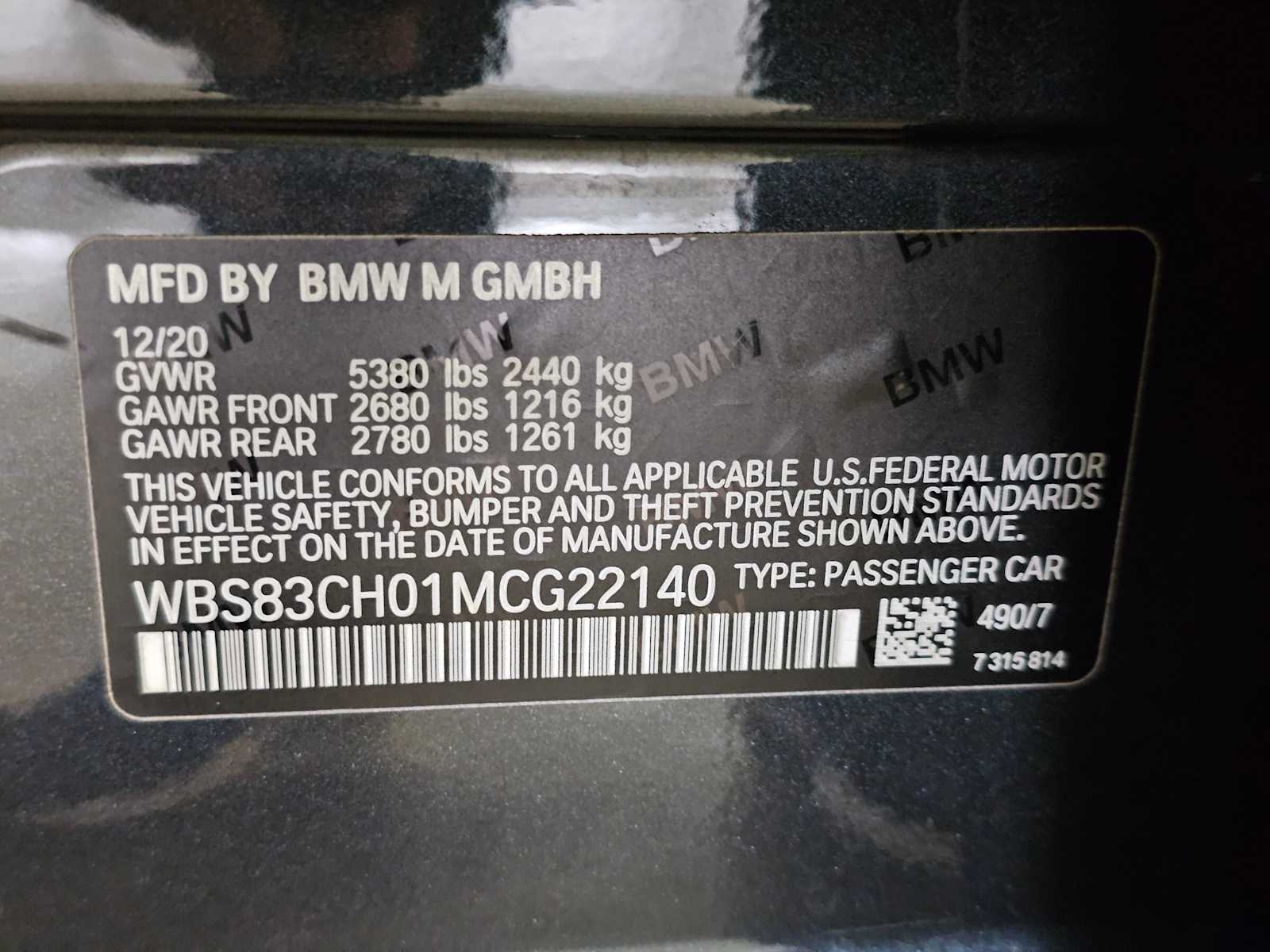 Thumbnail: 2021 BMW M5 - 42