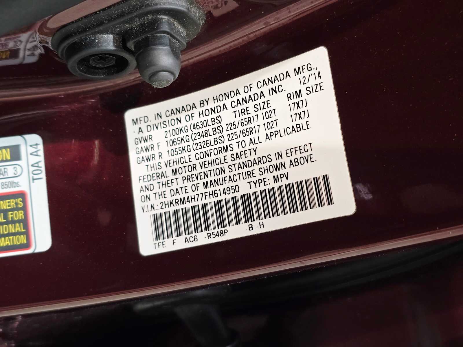 Thumbnail: 2015 Honda CR-V - 30