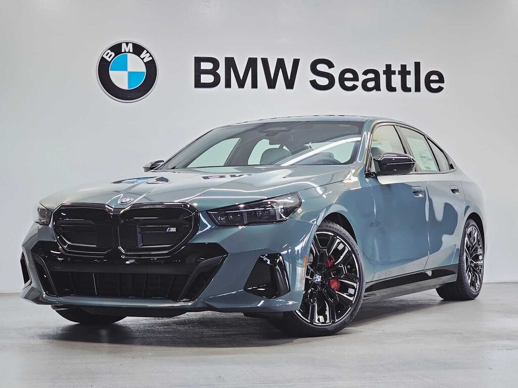 New 2025 BMW i5 M60 Sedan