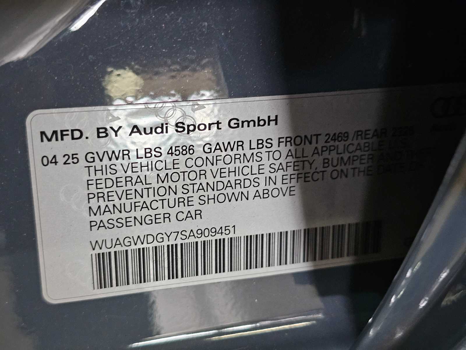Thumbnail: 2025 Audi RS 3 - 37