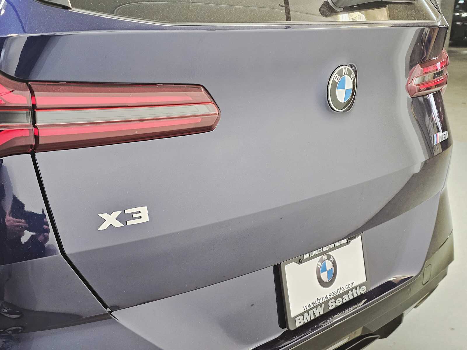 Thumbnail: 2026 BMW X3 - 7