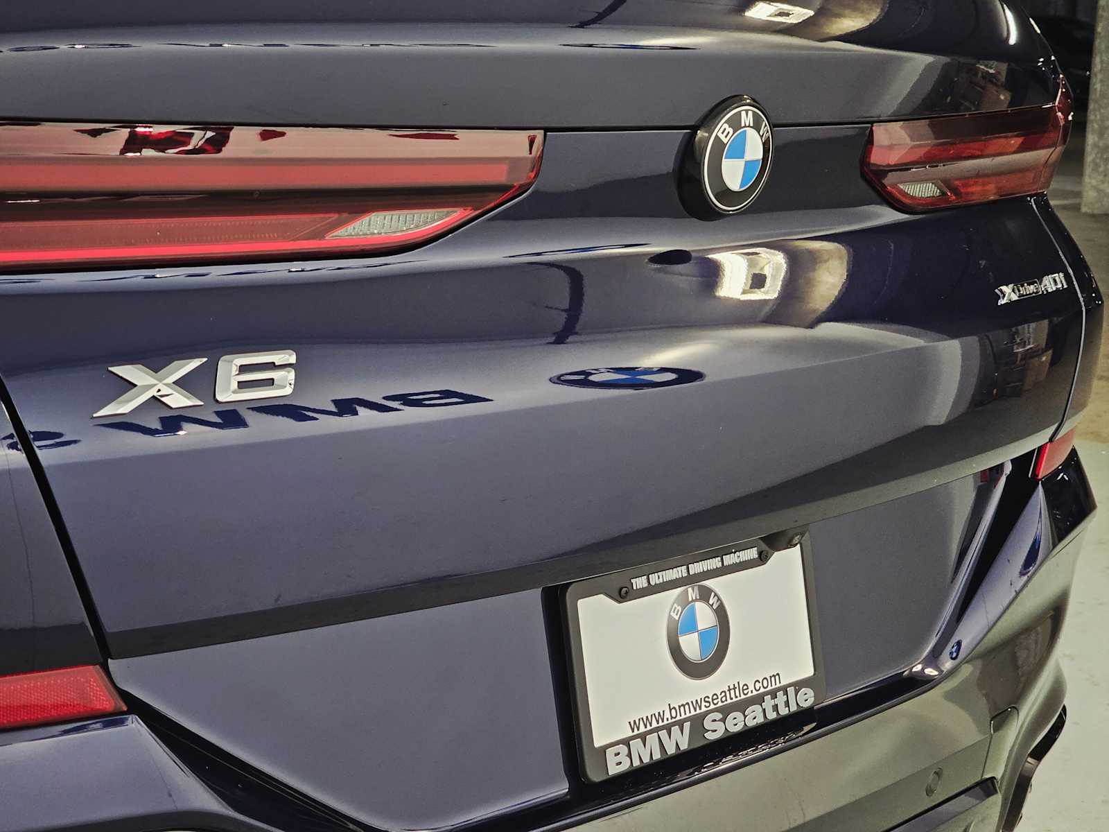 Thumbnail: 2026 BMW X6 - 7