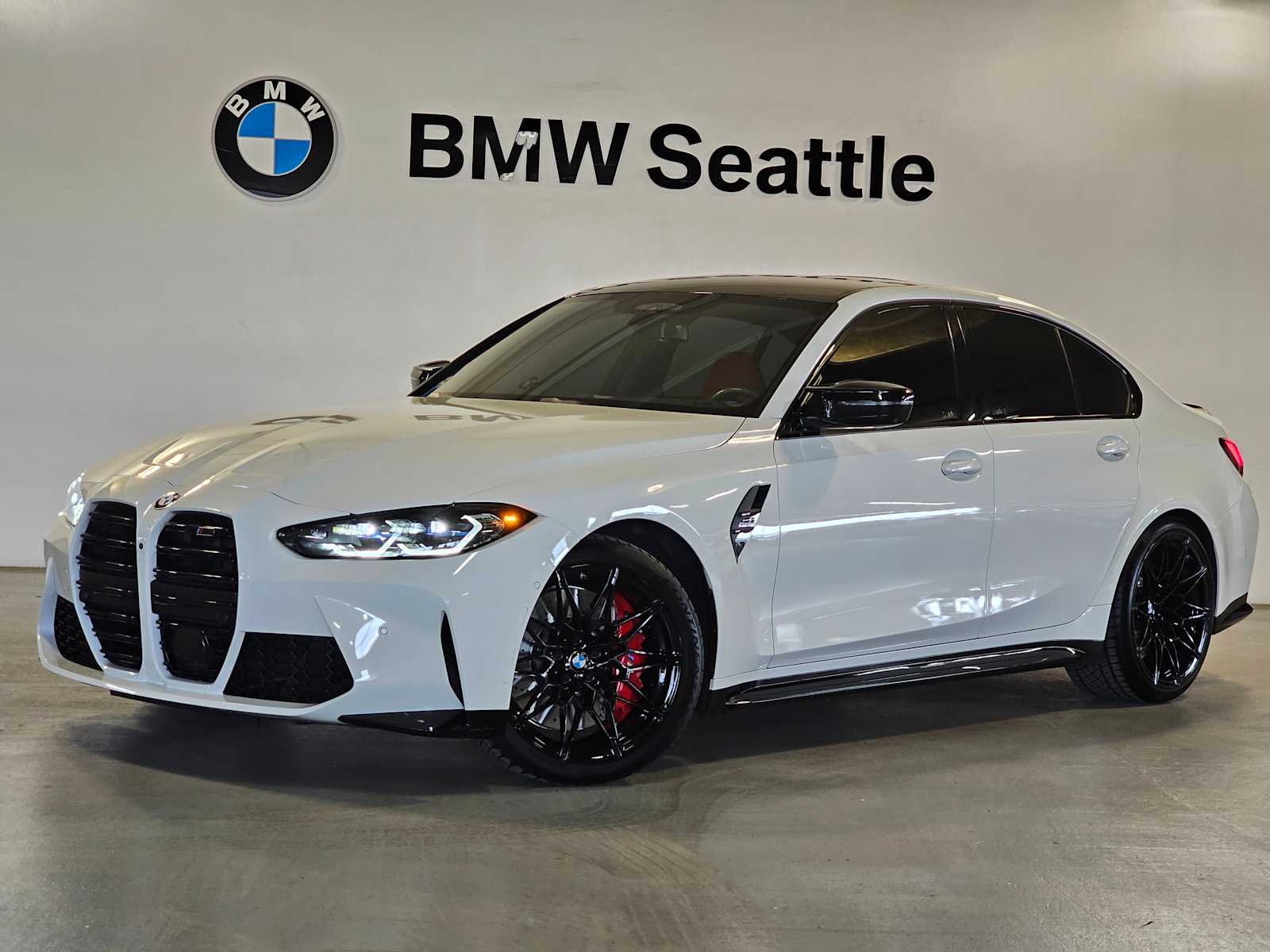 2024 BMW M3 Competition xDrive -
                  Seattle, WA