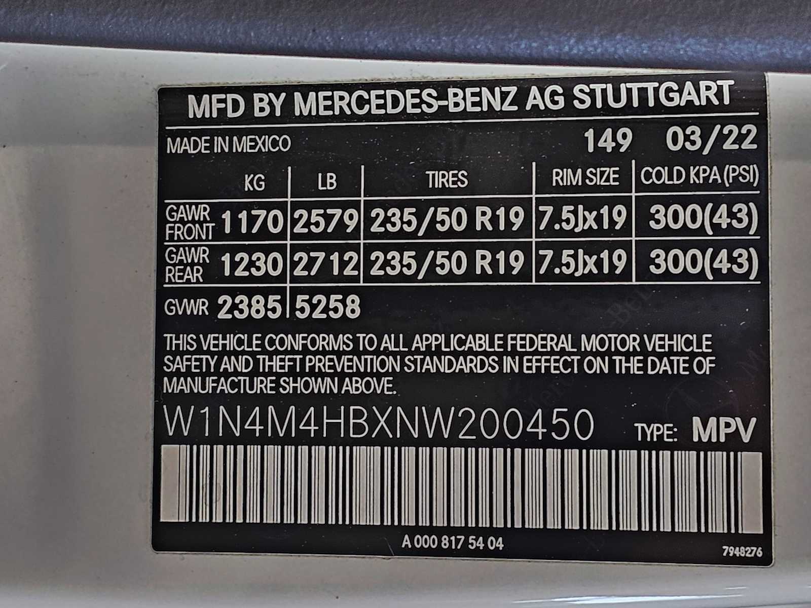 Thumbnail: 2022 Mercedes-Benz GLB - 29