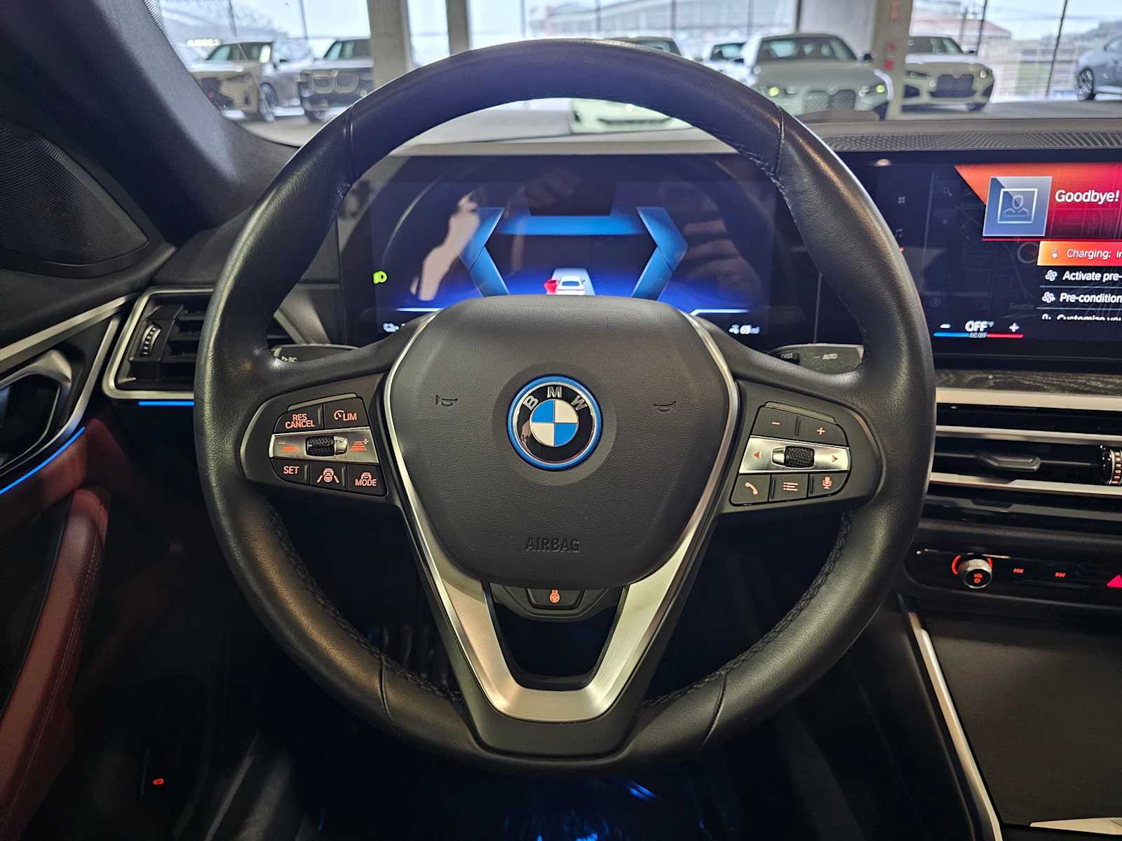 Thumbnail: 2023 BMW i4 - 11