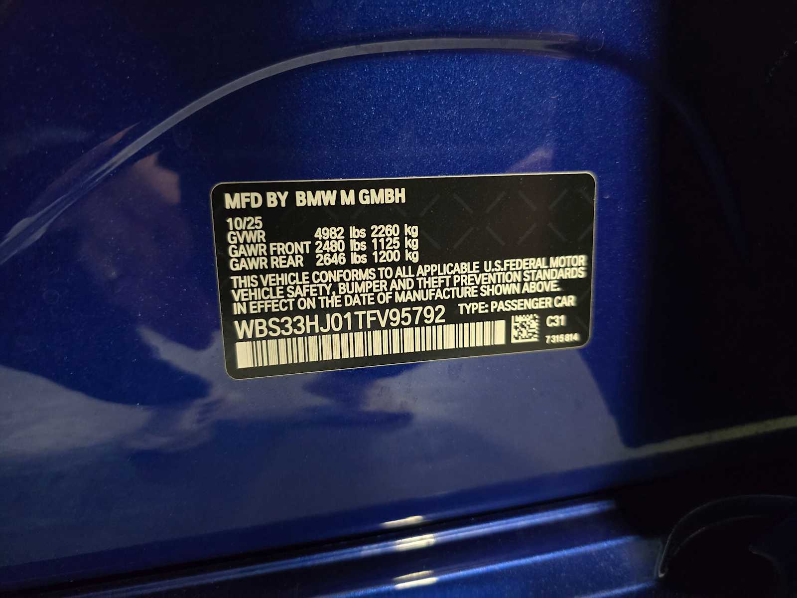 Thumbnail: 2026 BMW M3 - 35