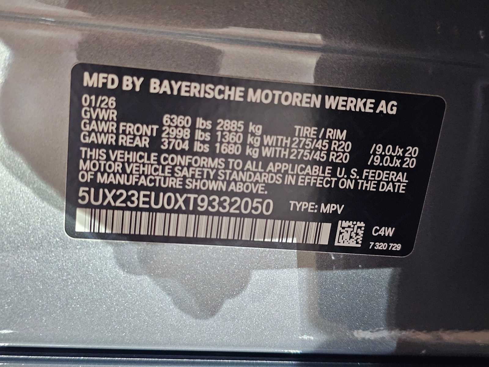 Thumbnail: 2026 BMW X5 - 43