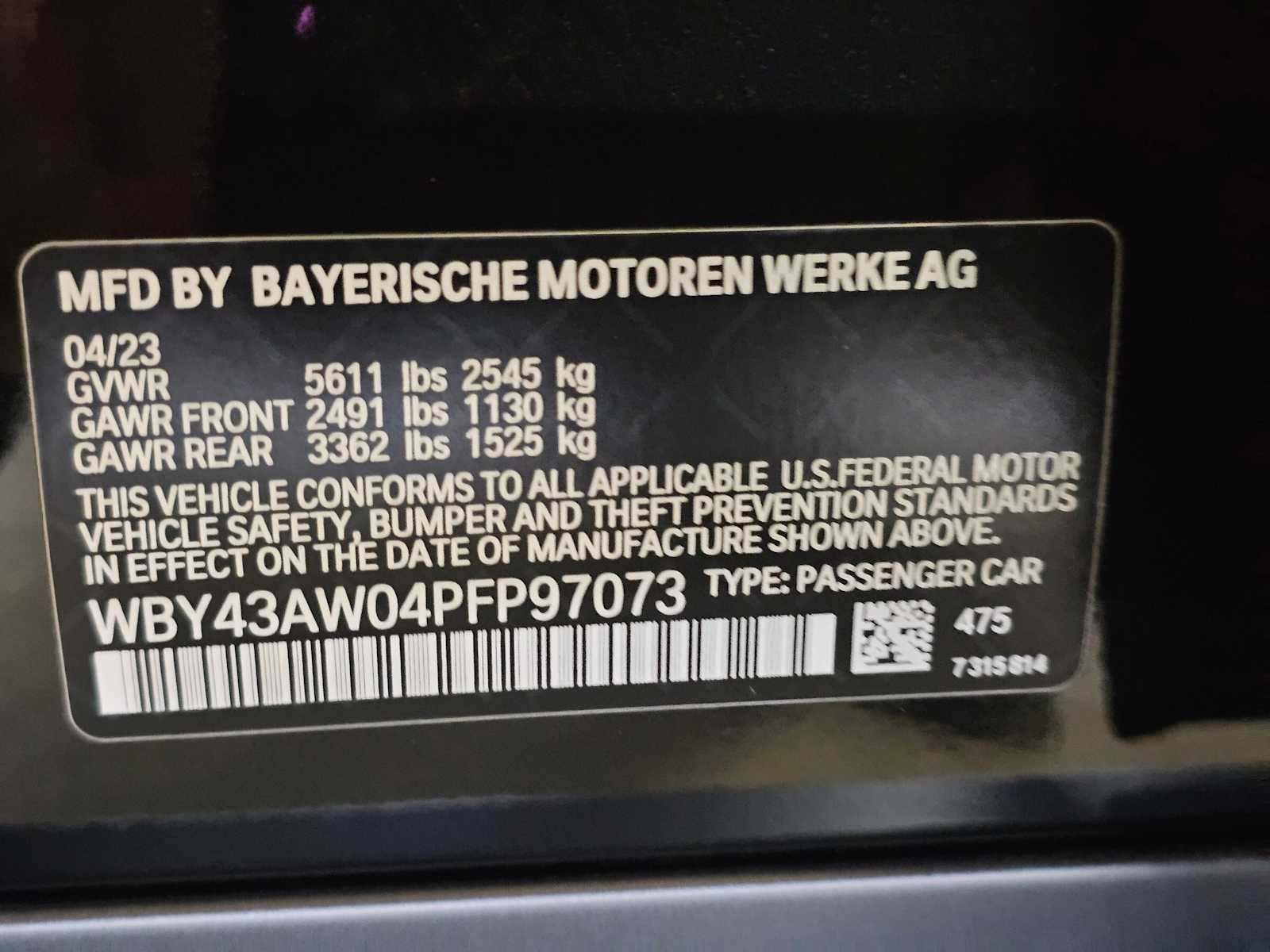 Thumbnail: 2023 BMW i4 - 43