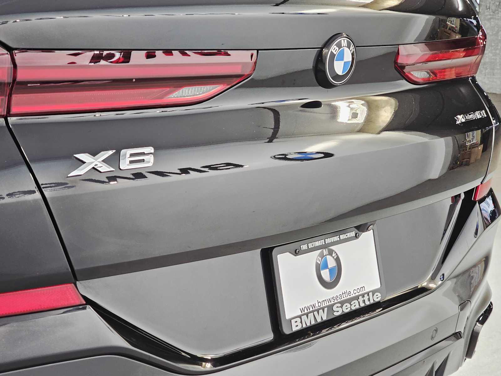 Thumbnail: 2022 BMW X6 - 7