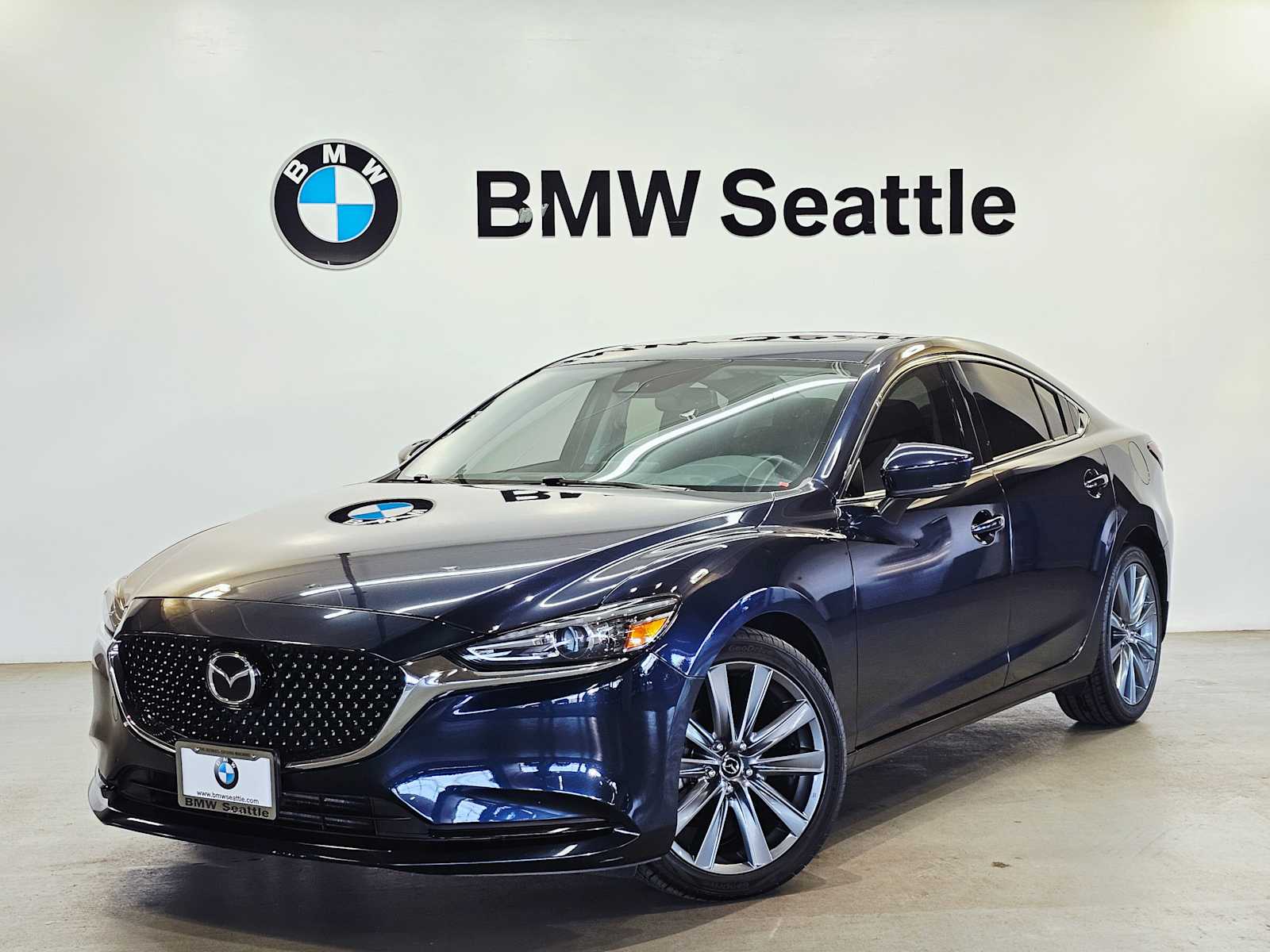 2018 Mazda Mazda6 i Grand Touring -
                  Seattle, WA