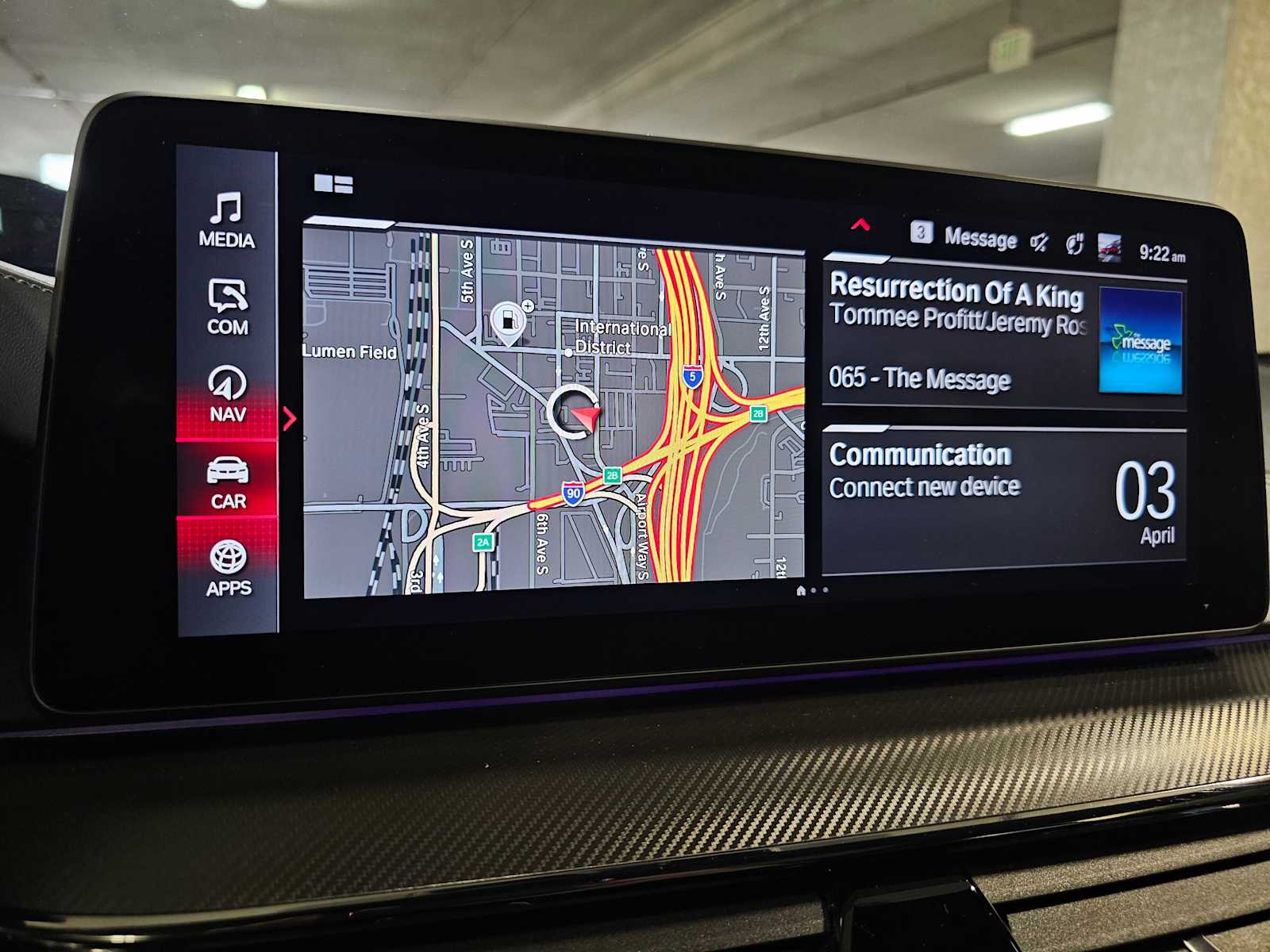 Thumbnail: 2021 BMW M5 - 13