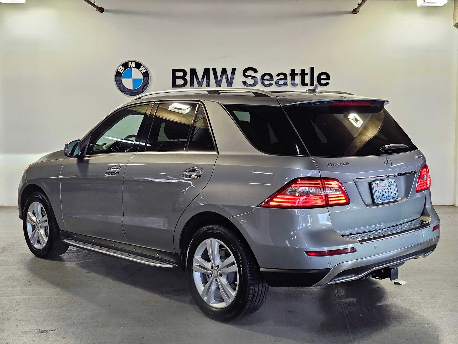 Thumbnail: 2014 Mercedes-Benz M-Class - 4