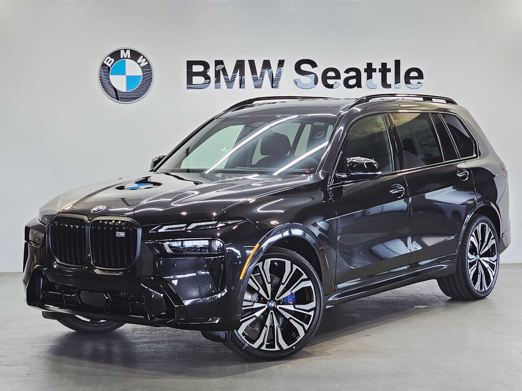 New 2026 BMW X7 M60i SUV