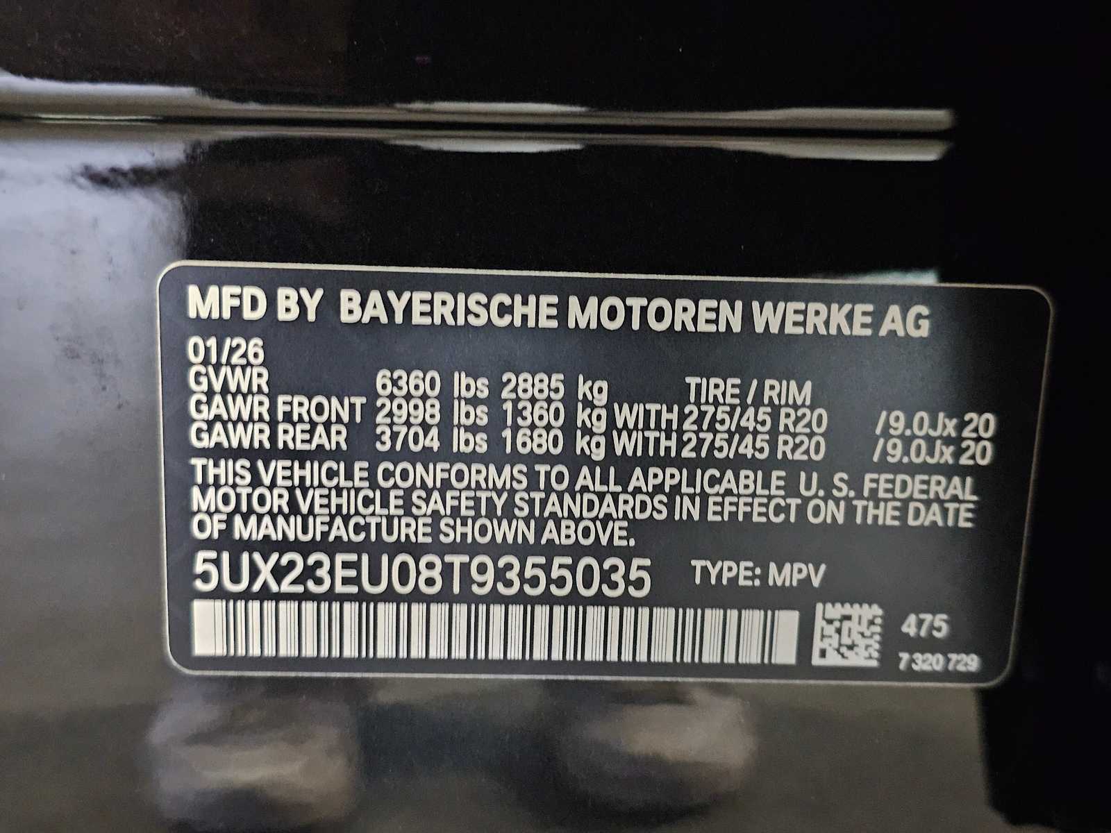 Thumbnail: 2026 BMW X5 - 45