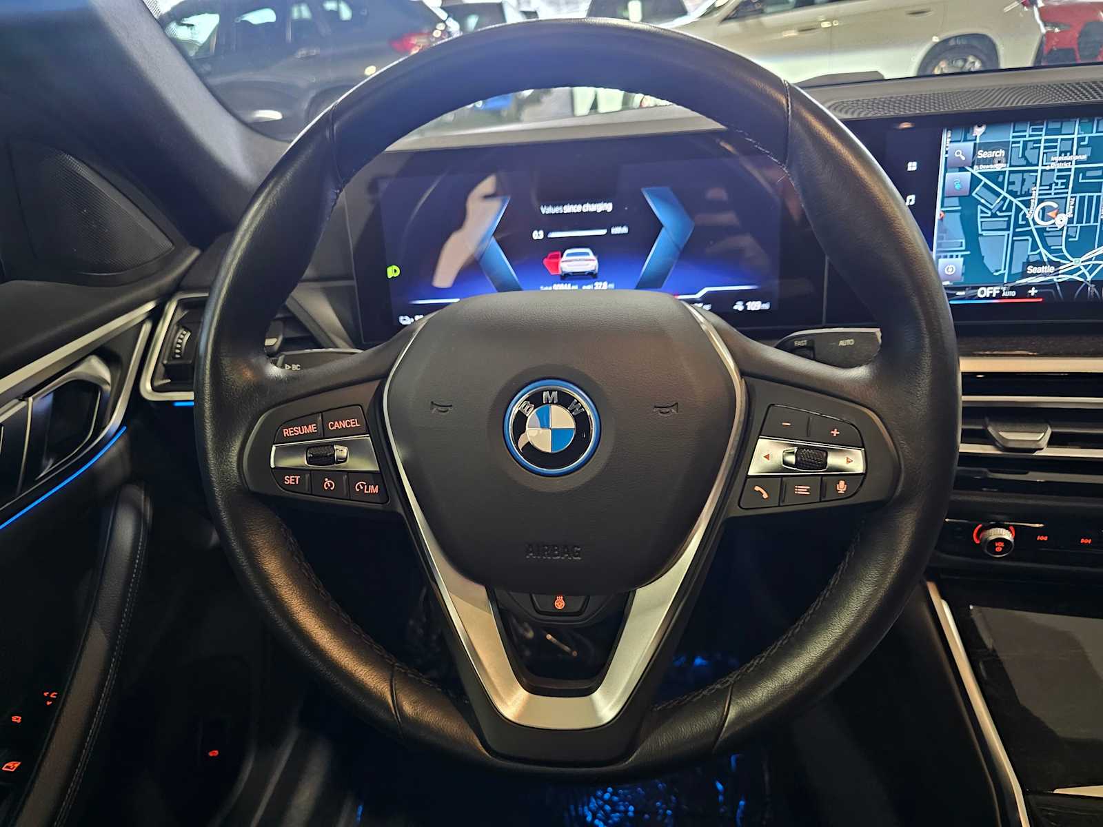 Thumbnail: 2023 BMW i4 - 11